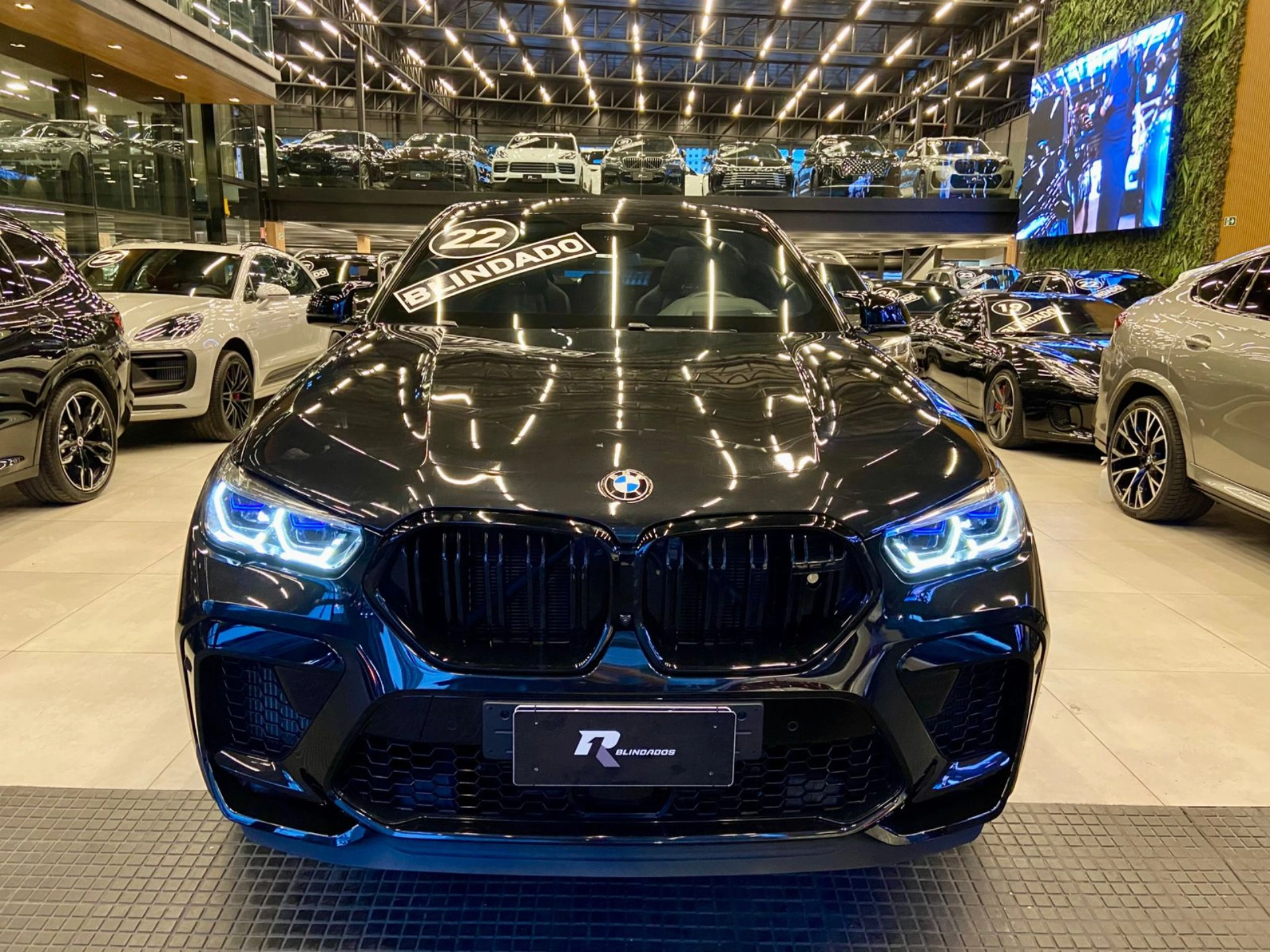 bmw X6 4.4 V8 BITURBO GASOLINA M COMPETITION AUTOMÁTICO 2022