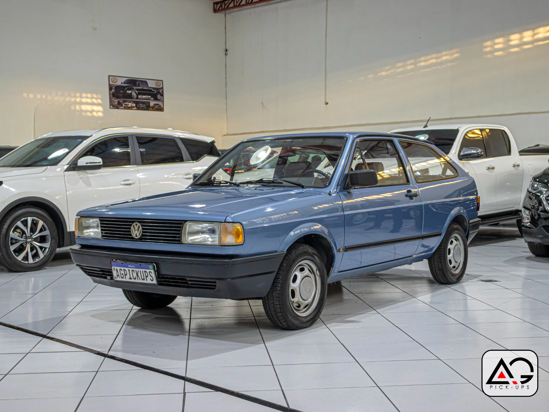 VOLKSWAGEN GOL 1.6 CL 8V GASOLINA 2P MANUAL