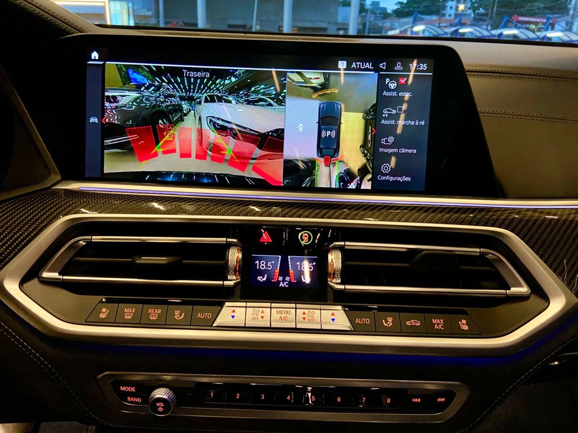 bmw X6 4.4 V8 BITURBO GASOLINA M COMPETITION AUTOMÁTICO 2022