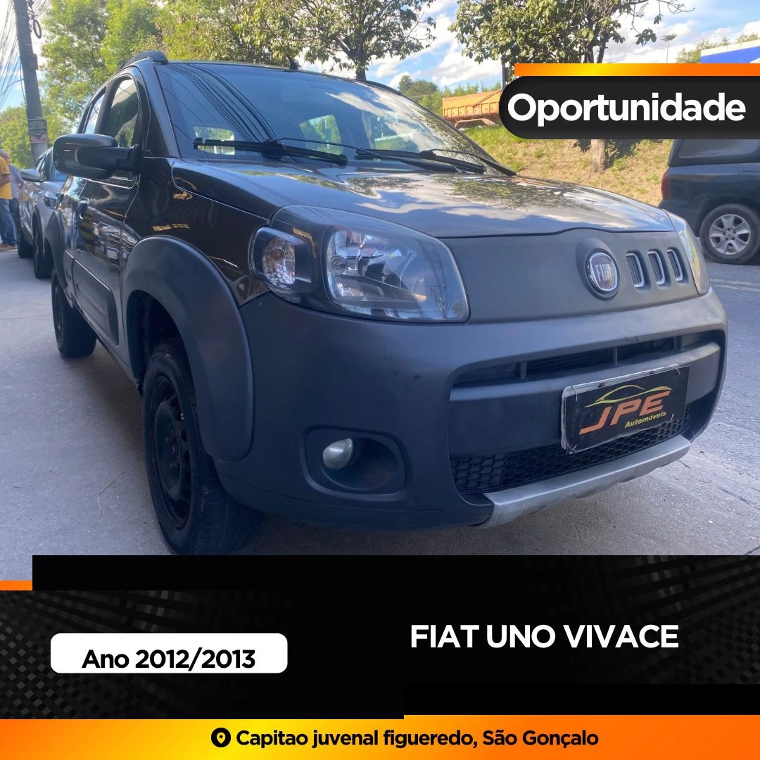 FIAT UNO 1.0 EVO WAY 8V FLEX 4P MANUAL