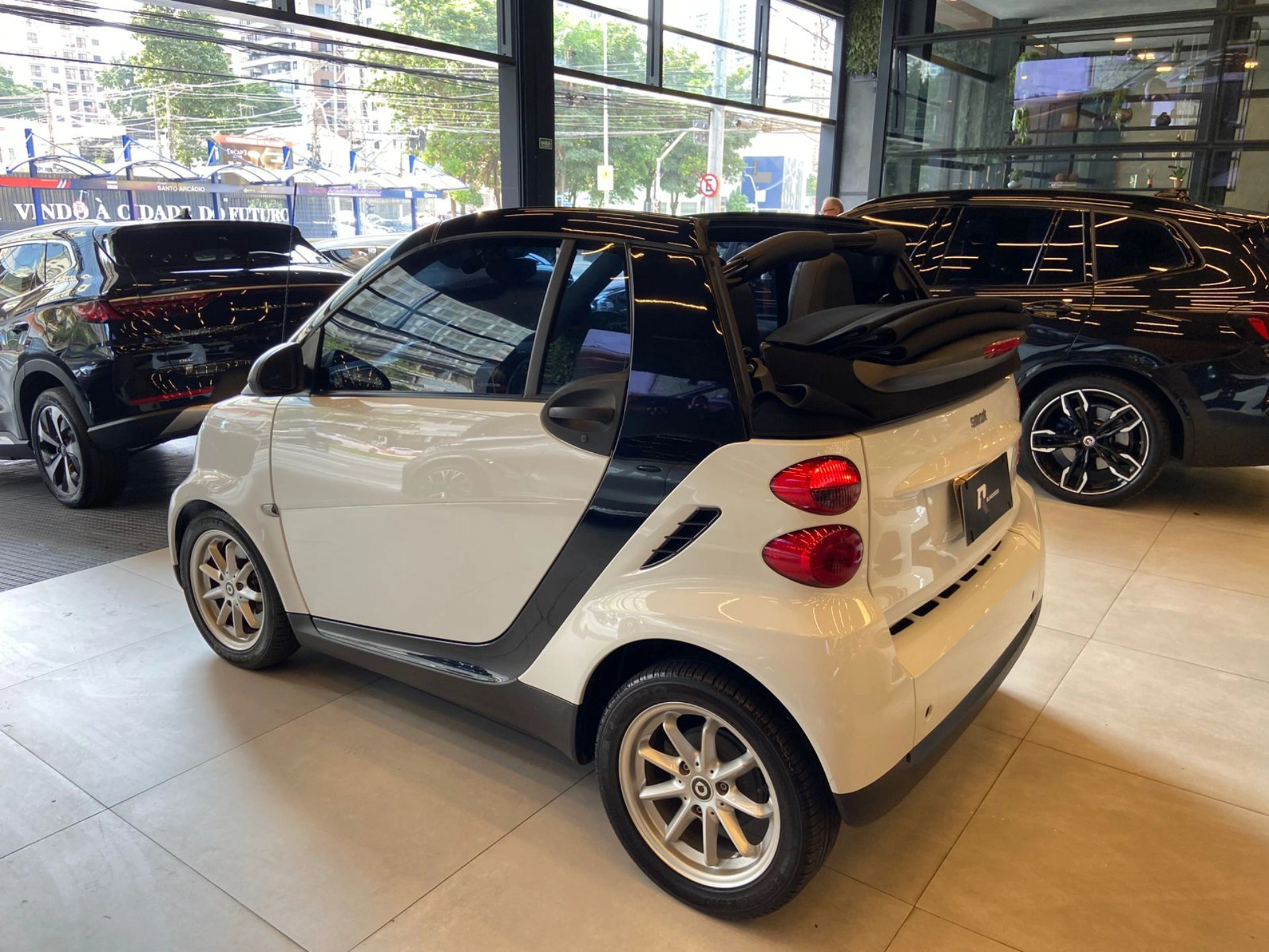 smart FORTWO 1.0 CABRIO TURBO 12V GASOLINA 2P AUTOMÁTICO 2009