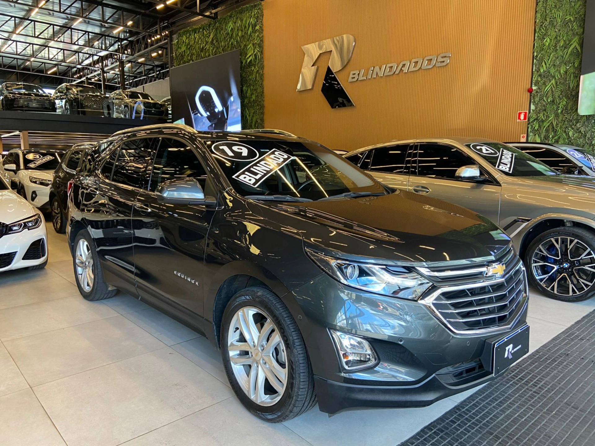 chevrolet EQUINOX 2.0 16V TURBO GASOLINA PREMIER AWD AUTOMÁTICO 2019