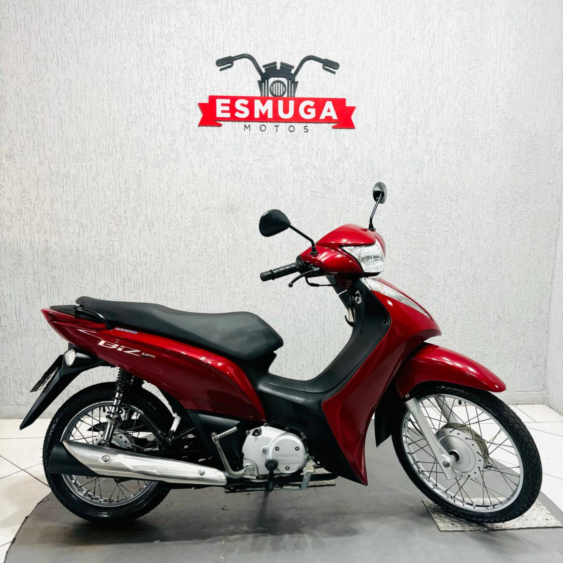 HONDA BIZ 125 ES Utilitária