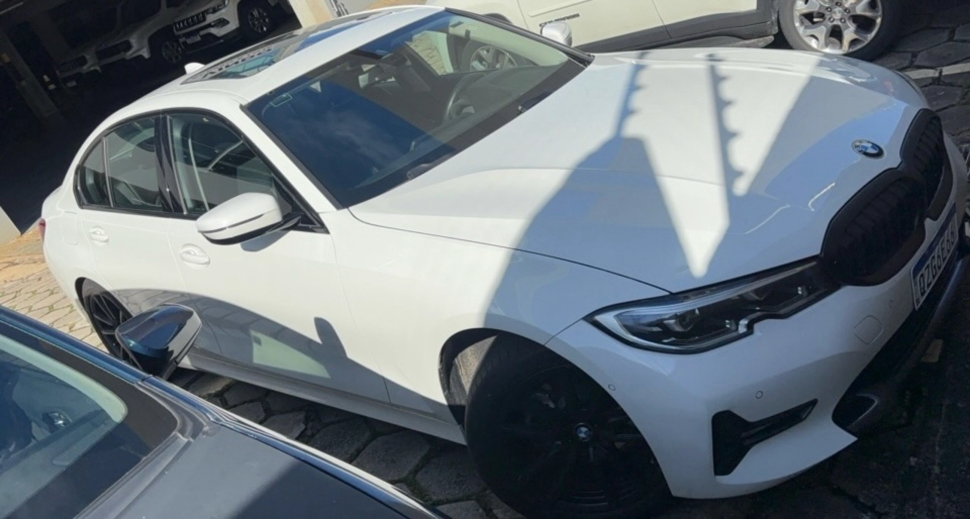 BMW 320I 2.0 16V TURBO FLEX SPORT GP AUTOMÁTICO