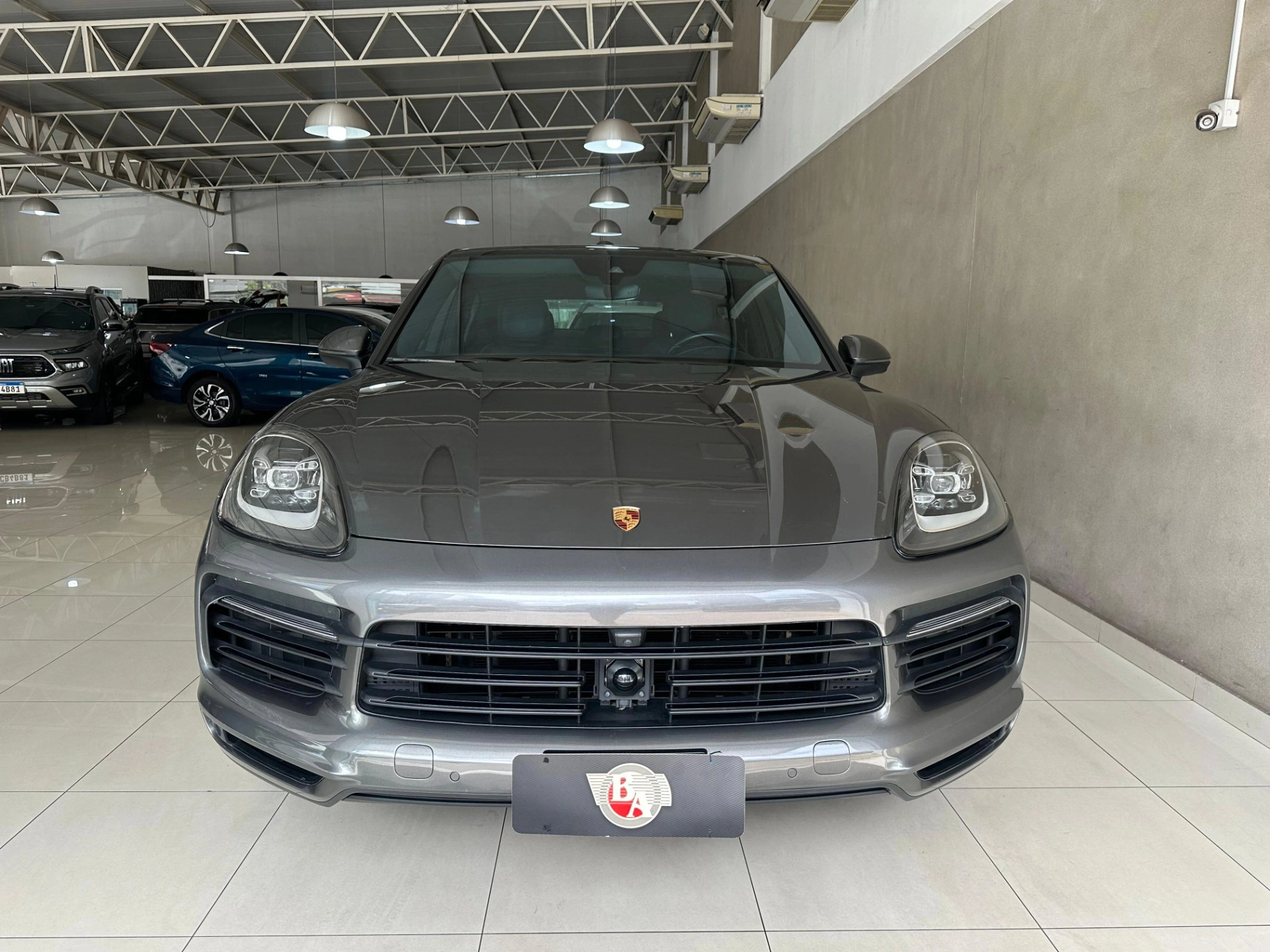 PORSCHE CAYENNE 3.0 V6 GASOLINA COUPÉ AWD TIPTRONIC S
