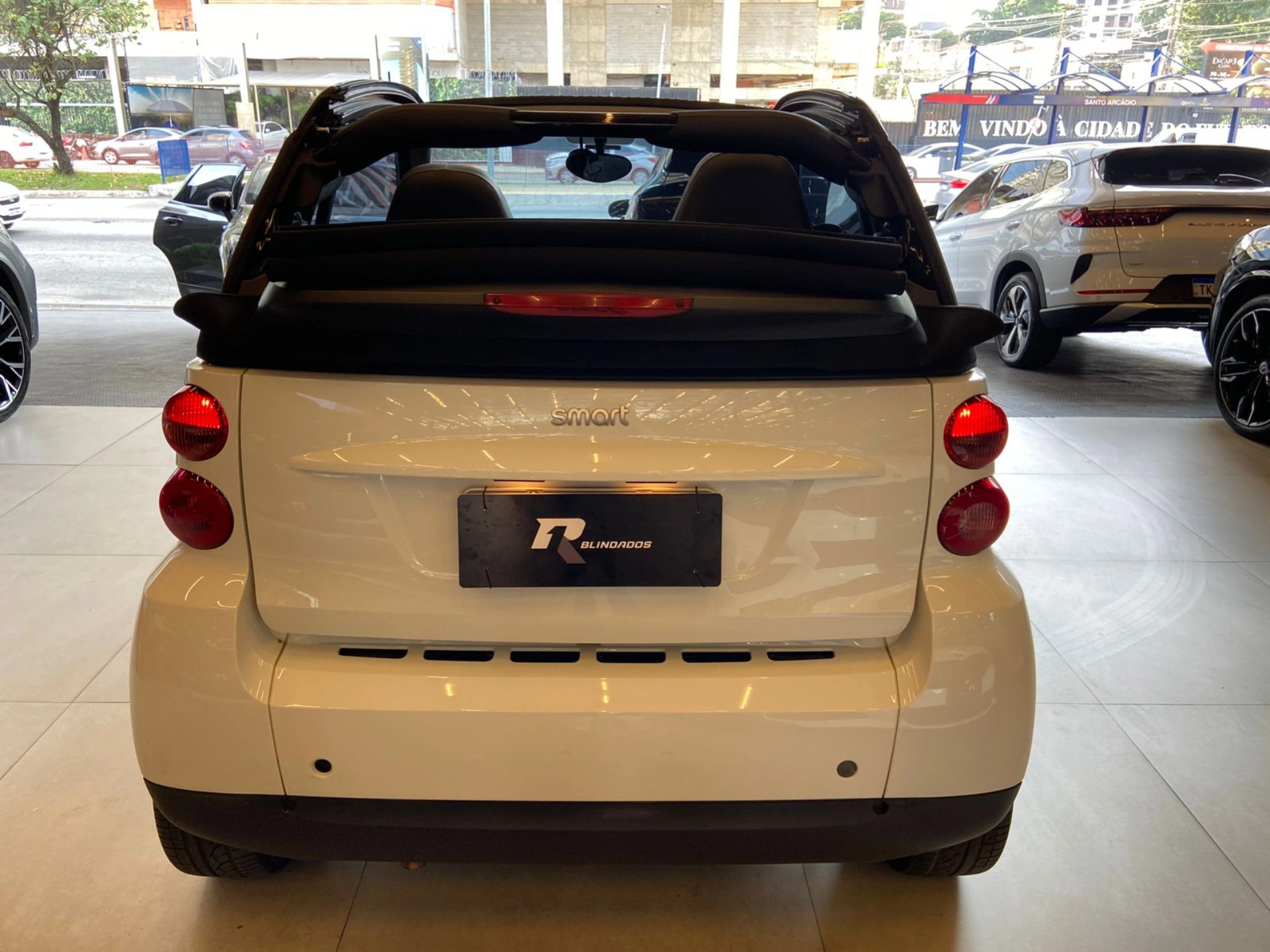 smart FORTWO 1.0 CABRIO TURBO 12V GASOLINA 2P AUTOMÁTICO 2009