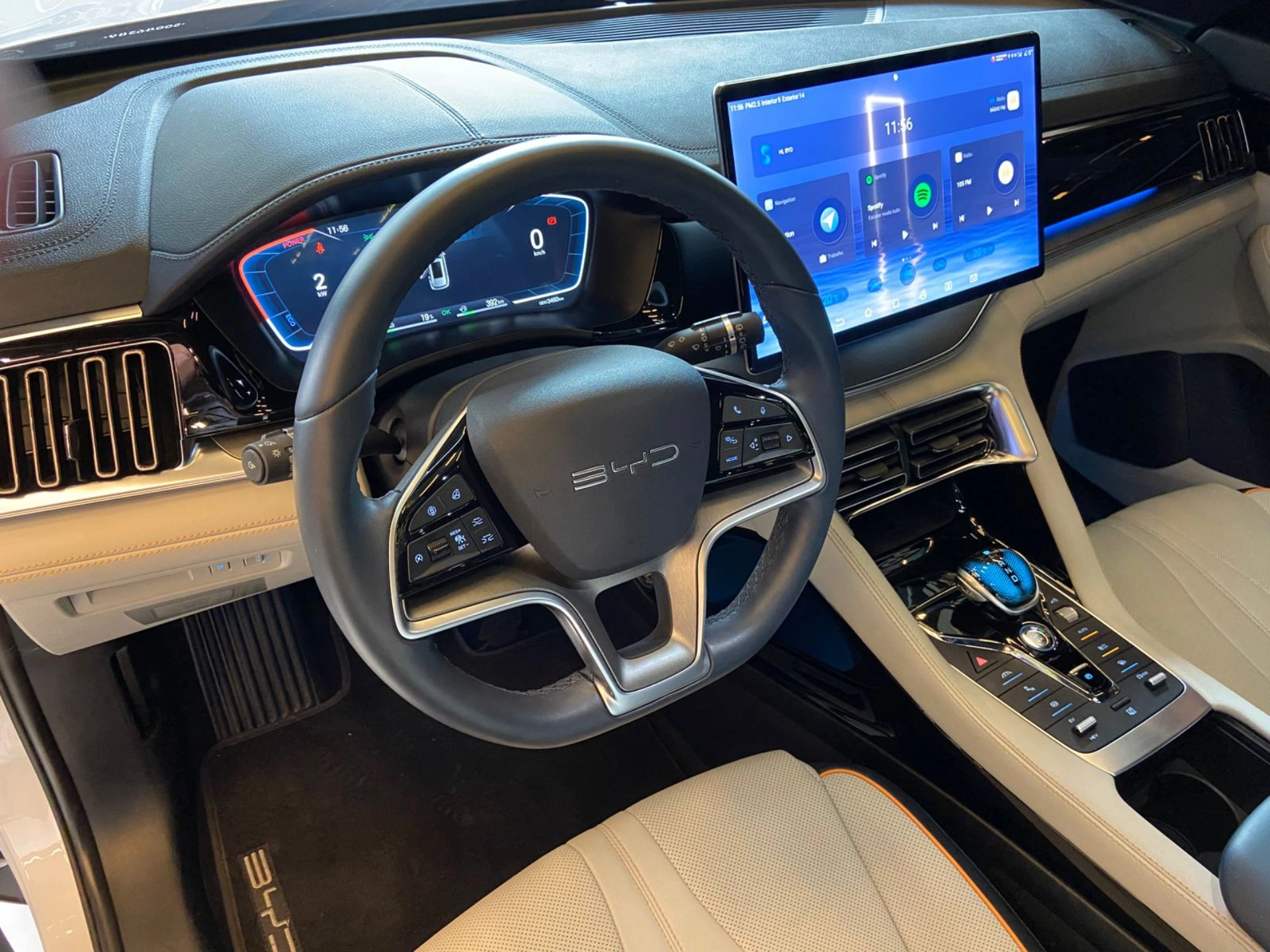 byd SONG PLUS 1.5 DM-I HÍBRIDO AUTOMÁTICO 2025