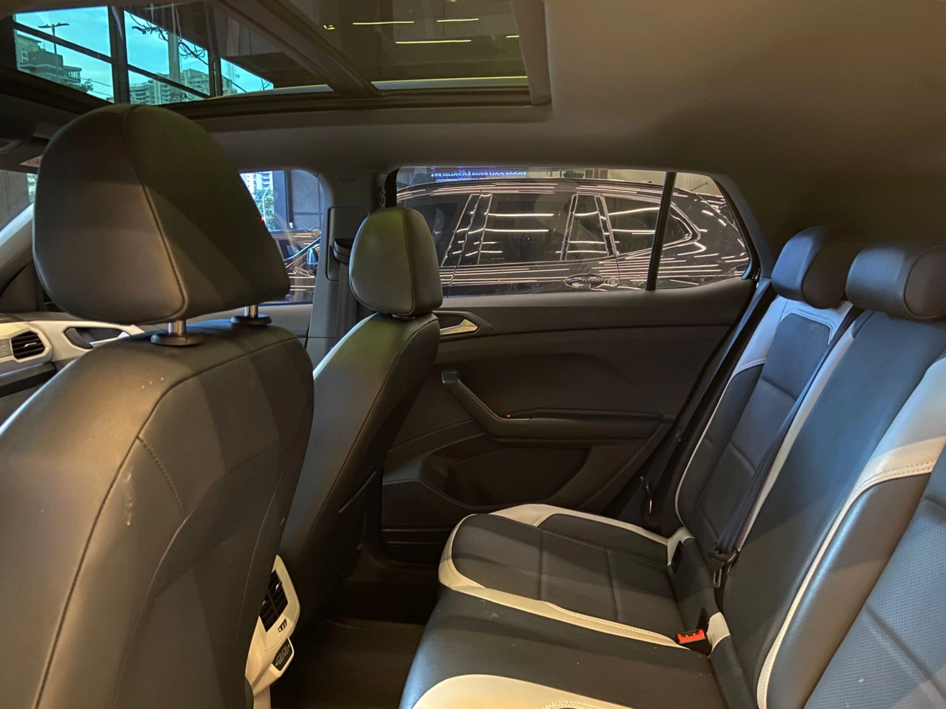 volkswagen T-CROSS 1.4 250 TSI TOTAL FLEX HIGHLINE AUTOMÁTICO 2021