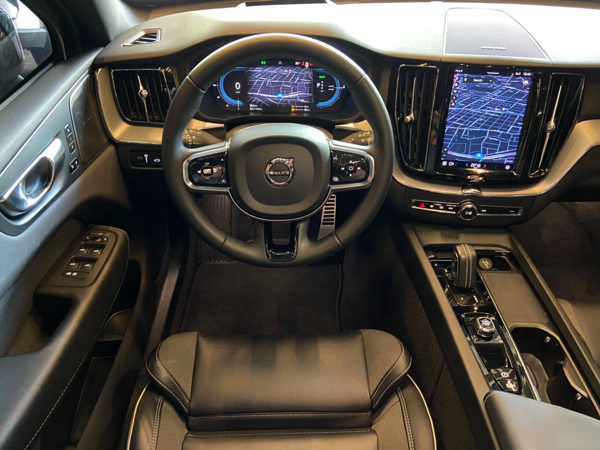 volvo XC60 2.0 T8 RECHARGE R-DESIGN AWD GEARTRONIC 2022