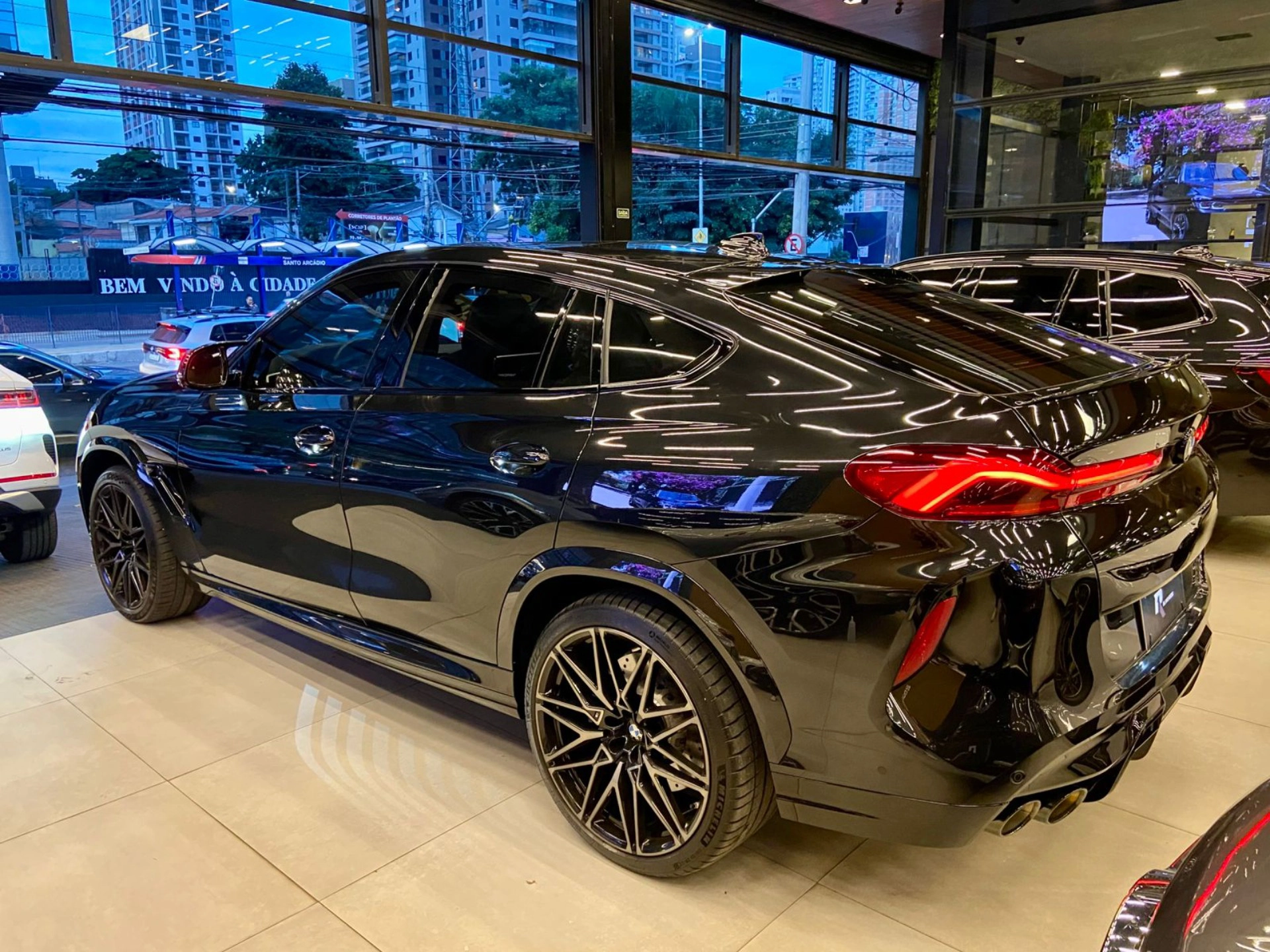 bmw X6 4.4 V8 BITURBO GASOLINA M COMPETITION AUTOMÁTICO 2022