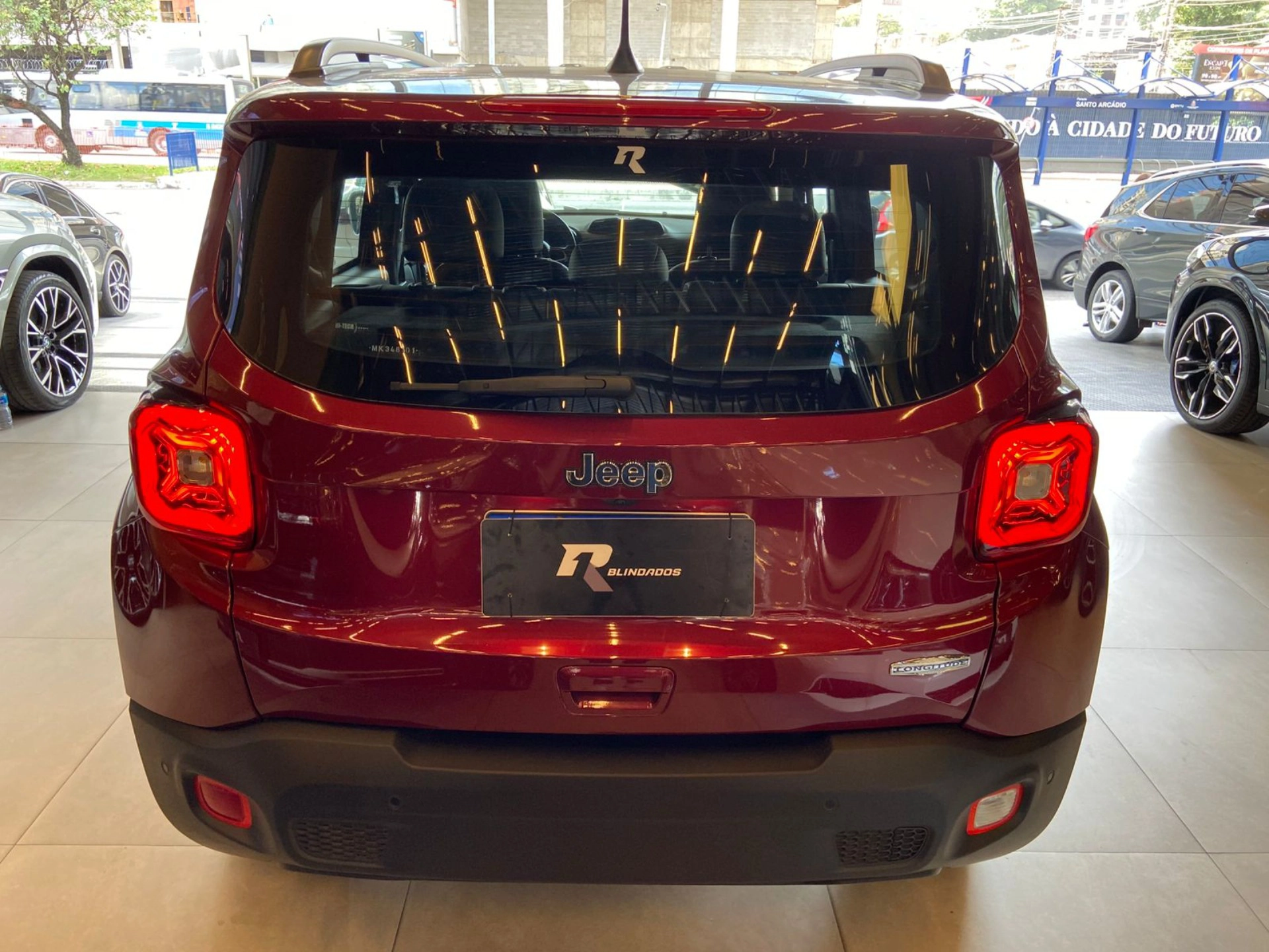 jeep RENEGADE 1.8 16V FLEX LONGITUDE 4P AUTOMÁTICO 2021