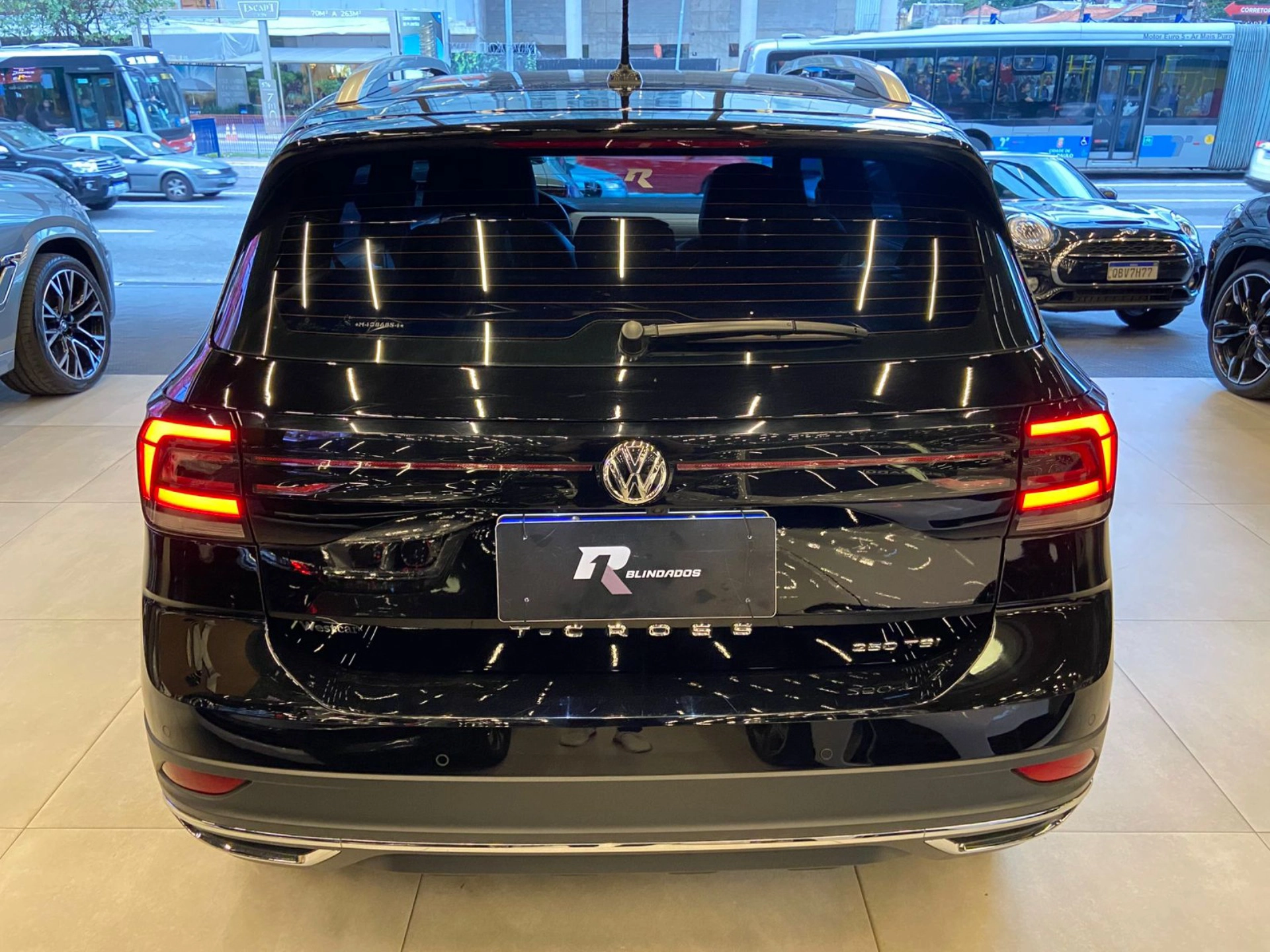 volkswagen T-CROSS 1.4 250 TSI TOTAL FLEX HIGHLINE AUTOMÁTICO 2021
