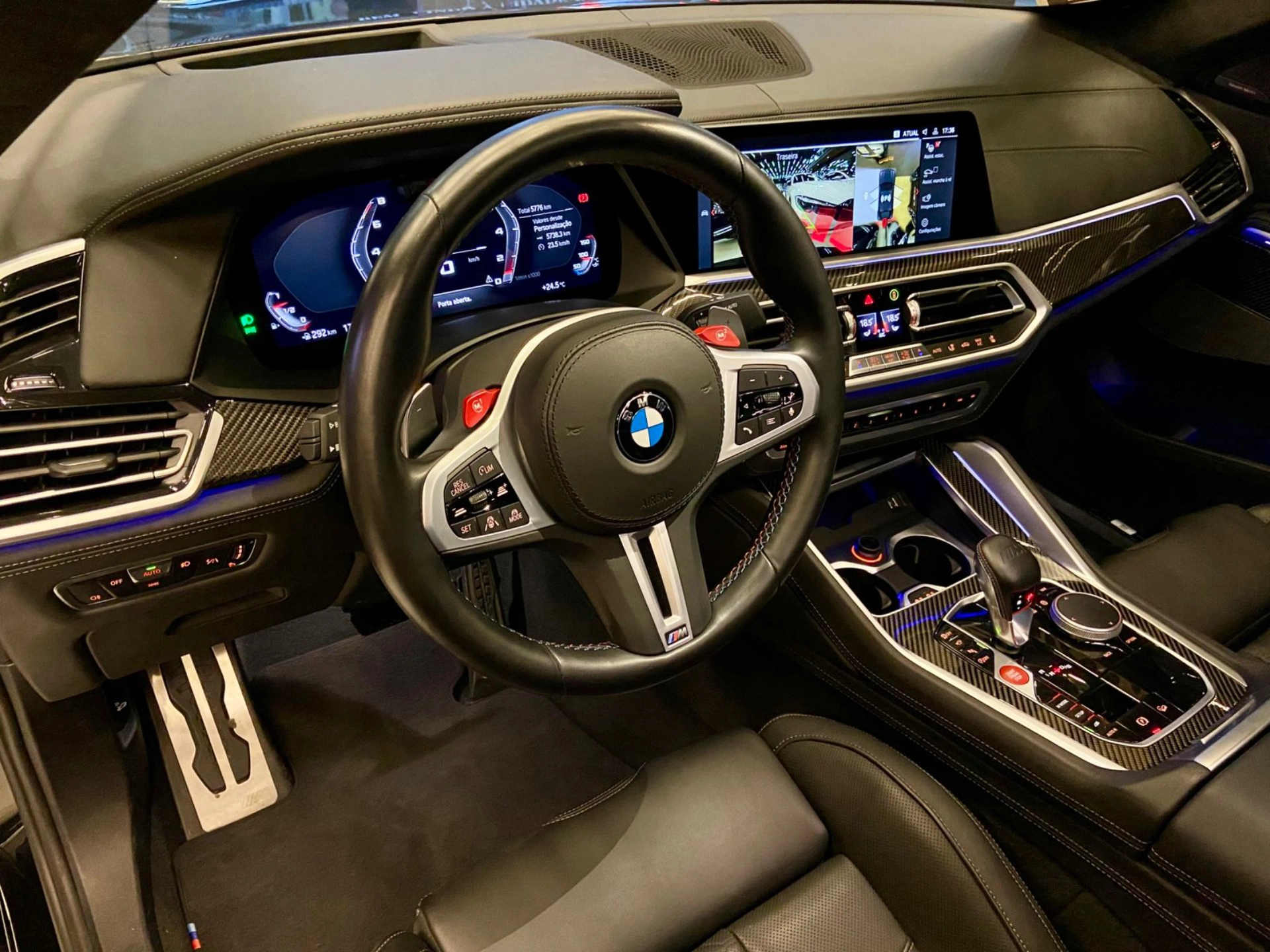 bmw X6 4.4 V8 BITURBO GASOLINA M COMPETITION AUTOMÁTICO 2022