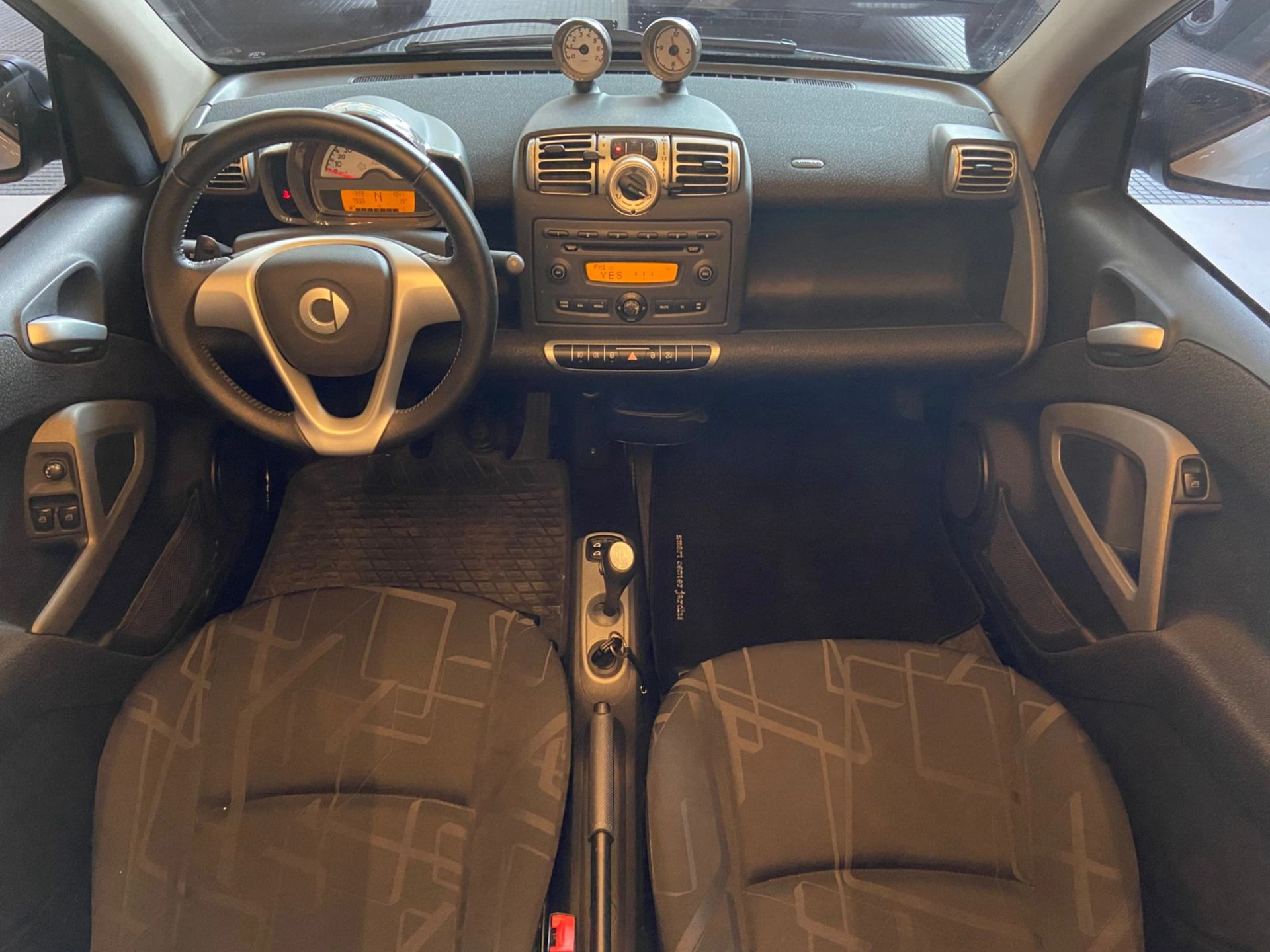 smart FORTWO 1.0 CABRIO TURBO 12V GASOLINA 2P AUTOMÁTICO 2009