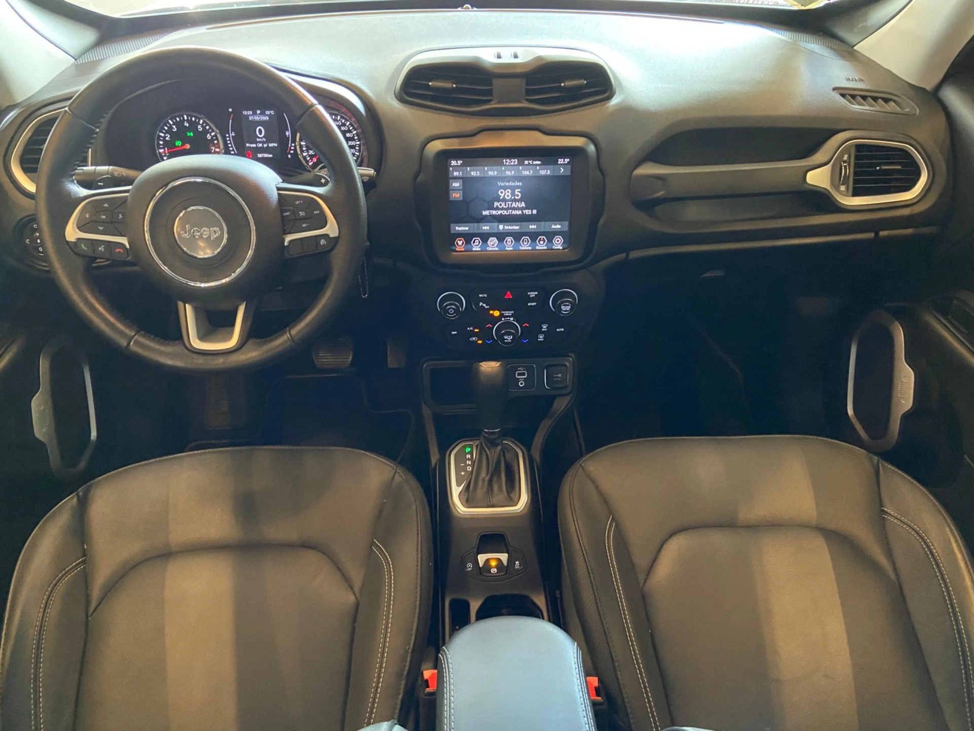 jeep RENEGADE 1.8 16V FLEX LONGITUDE 4P AUTOMÁTICO 2021