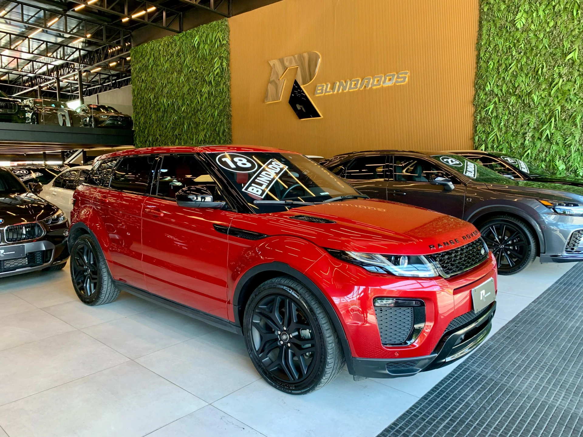 land rover RANGE ROVER EVOQUE 2.0 HSE DYNAMIC 4WD 16V GASOLINA 4P AUTOMÁTICO 2018