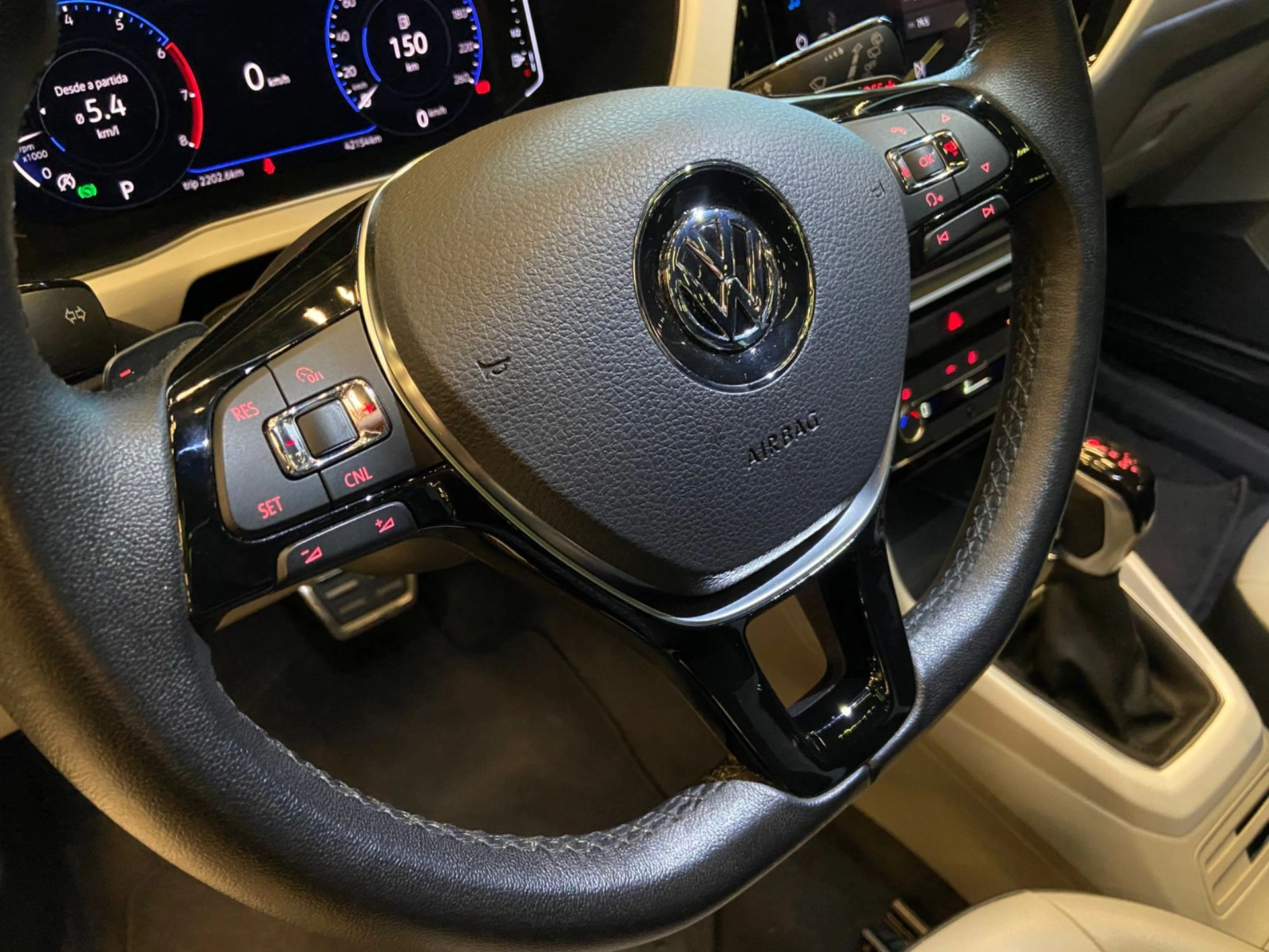 volkswagen T-CROSS 1.4 250 TSI TOTAL FLEX HIGHLINE AUTOMÁTICO 2021