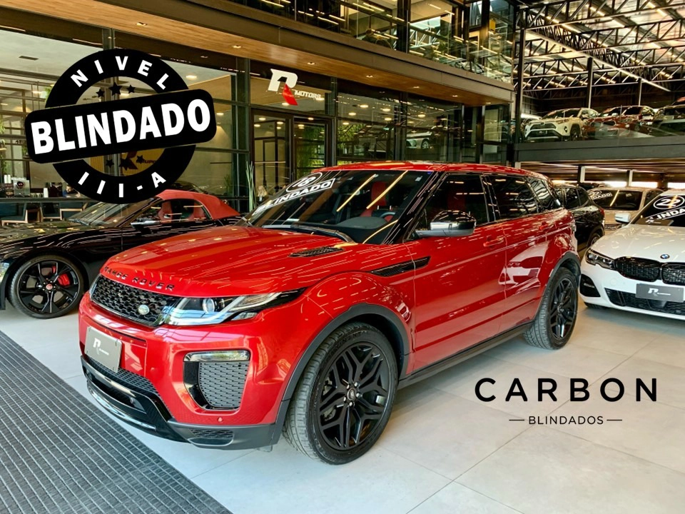 land rover RANGE ROVER EVOQUE 2.0 HSE DYNAMIC 4WD 16V GASOLINA 4P AUTOMÁTICO 2018 land rover RANGE ROVER EVOQUE 2.0 HSE DYNAMIC 4WD 16V GASOLINA 4P AUTOMÁTICO 2018