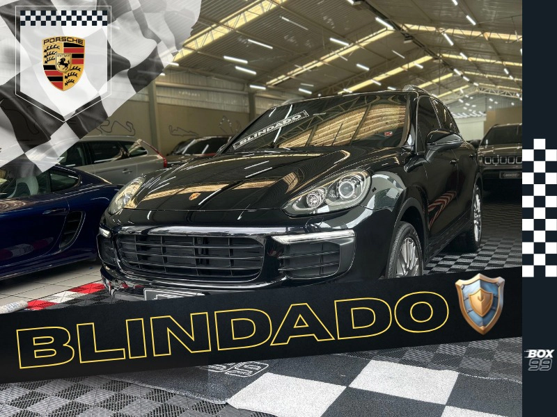 PORSCHE CAYENNE 3.6 4X4 V6 24V GASOLINA 4P TIPTRONIC