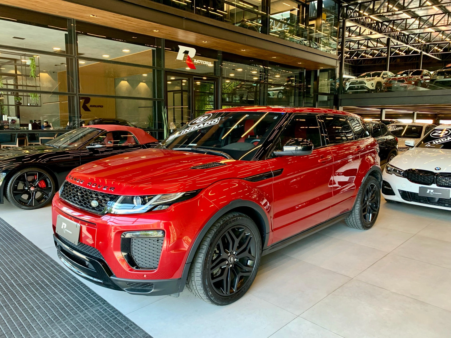 land rover RANGE ROVER EVOQUE 2.0 HSE DYNAMIC 4WD 16V GASOLINA 4P AUTOMÁTICO 2018