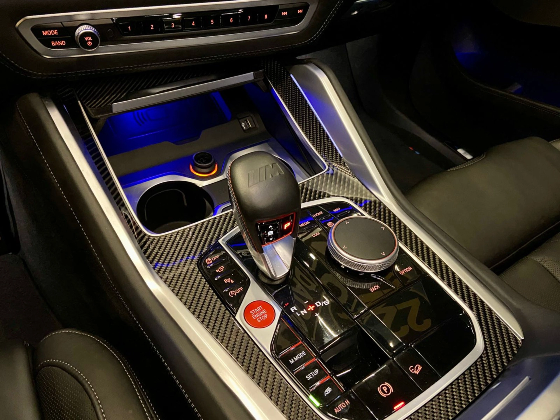 bmw X6 4.4 V8 BITURBO GASOLINA M COMPETITION AUTOMÁTICO 2022