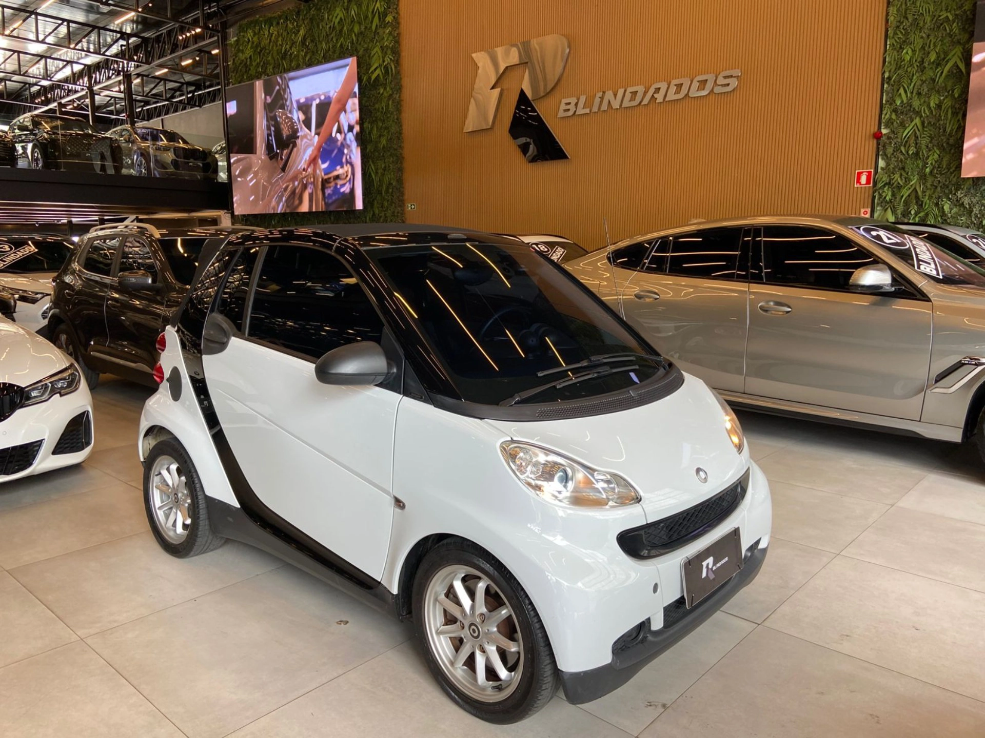 smart FORTWO 1.0 CABRIO TURBO 12V GASOLINA 2P AUTOMÁTICO 2009