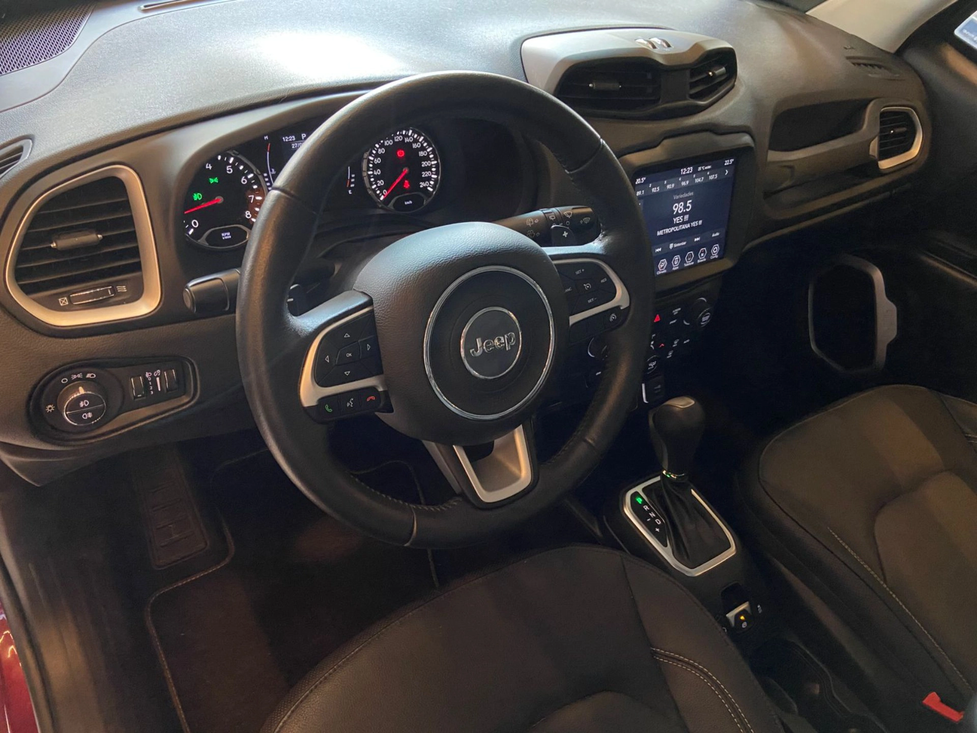 jeep RENEGADE 1.8 16V FLEX LONGITUDE 4P AUTOMÁTICO 2021