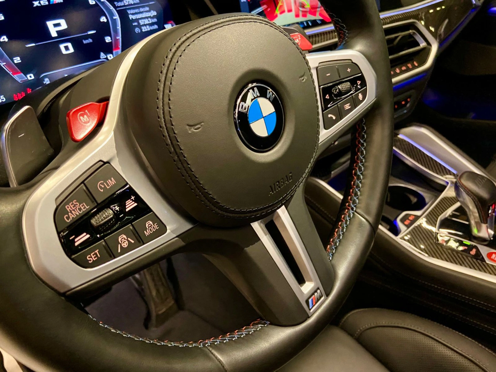 bmw X6 4.4 V8 BITURBO GASOLINA M COMPETITION AUTOMÁTICO 2022