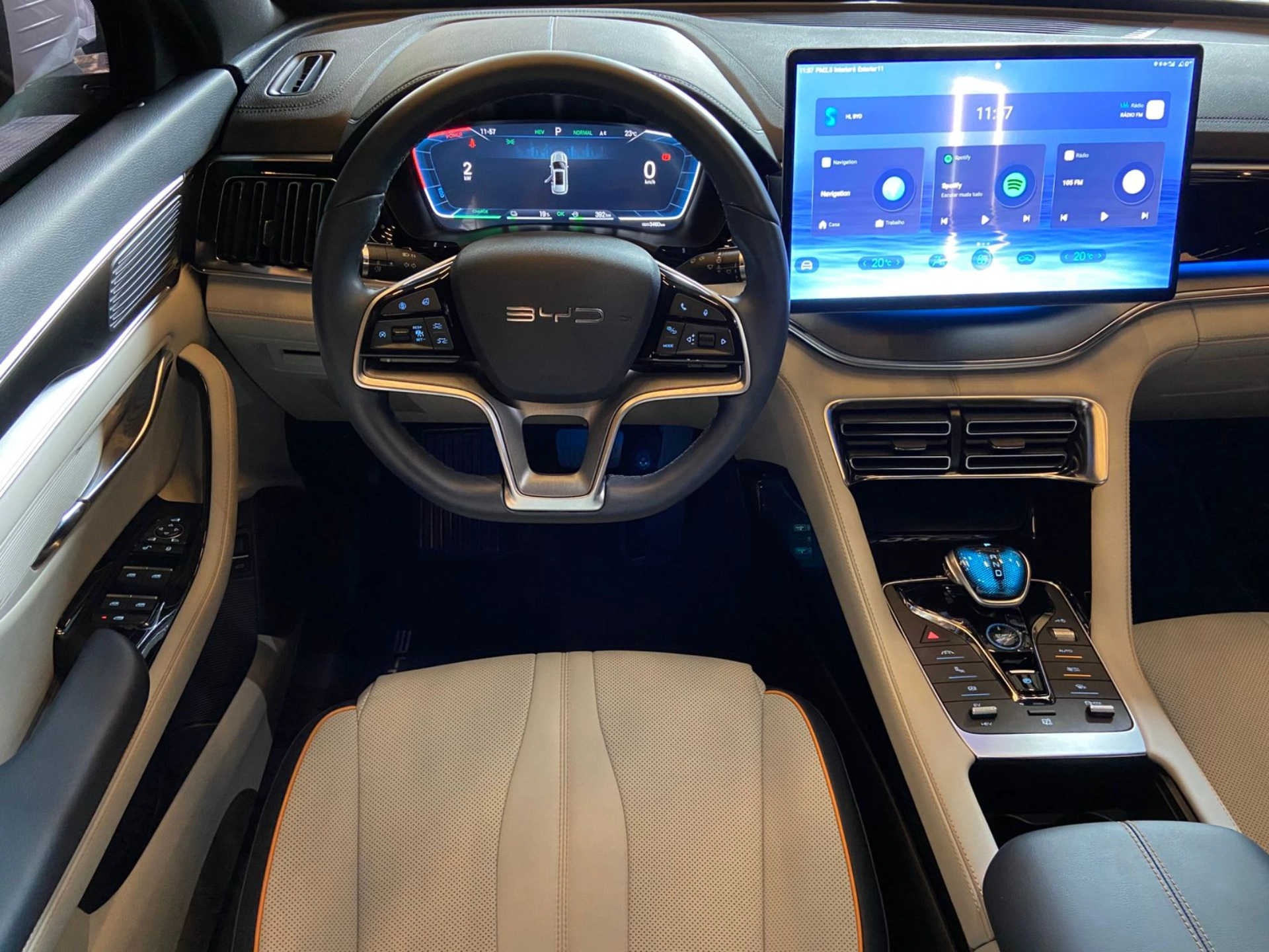 byd SONG PLUS 1.5 DM-I HÍBRIDO AUTOMÁTICO 2025