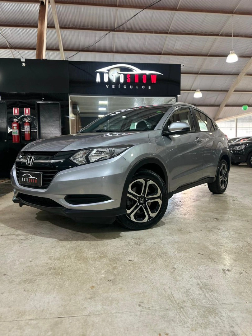 HONDA HR-V 1.8 16V FLEX LX 4P AUTOMÁTICO