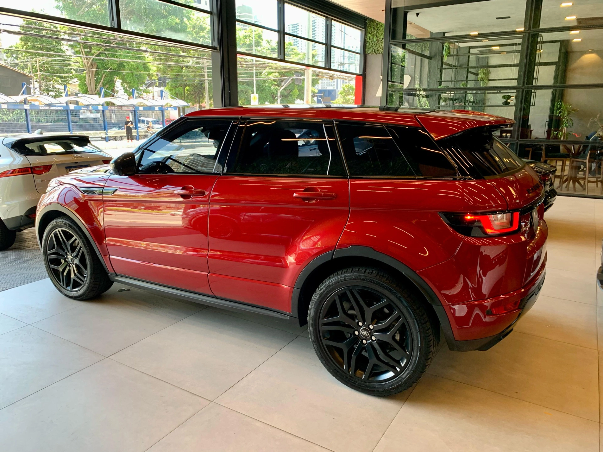 land rover RANGE ROVER EVOQUE 2.0 HSE DYNAMIC 4WD 16V GASOLINA 4P AUTOMÁTICO 2018