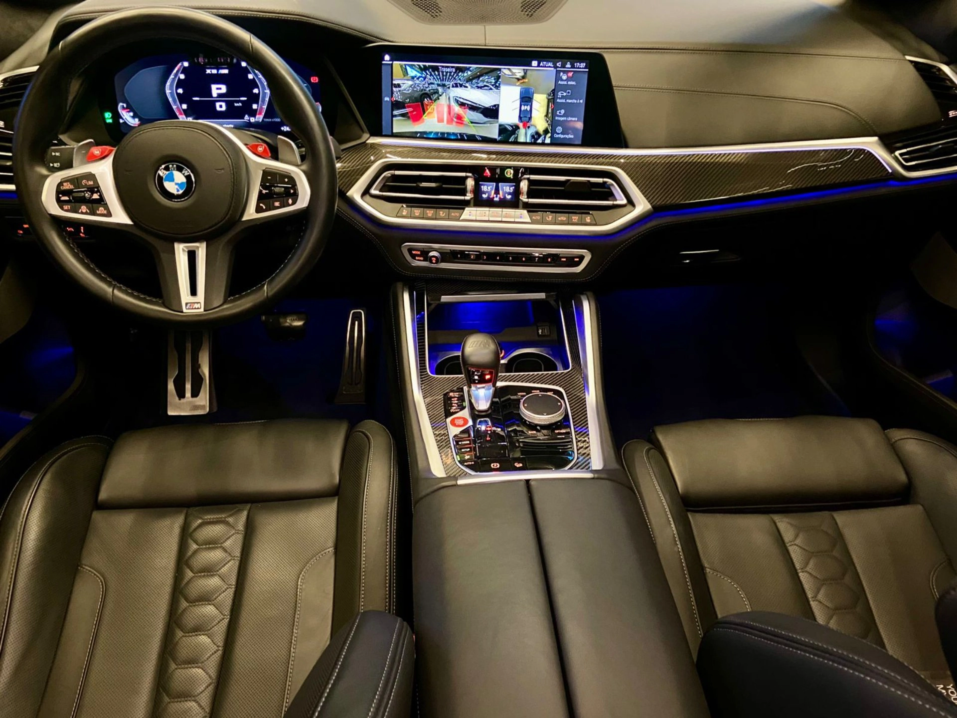bmw X6 4.4 V8 BITURBO GASOLINA M COMPETITION AUTOMÁTICO 2022