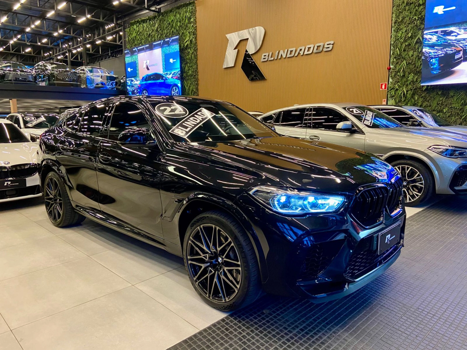 bmw X6 4.4 V8 BITURBO GASOLINA M COMPETITION AUTOMÁTICO 2022