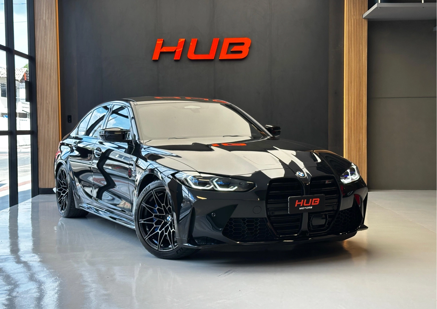 BMW M3 3.0 I6 TWINTURBO GASOLINA COMPETITION M STEPTRONIC