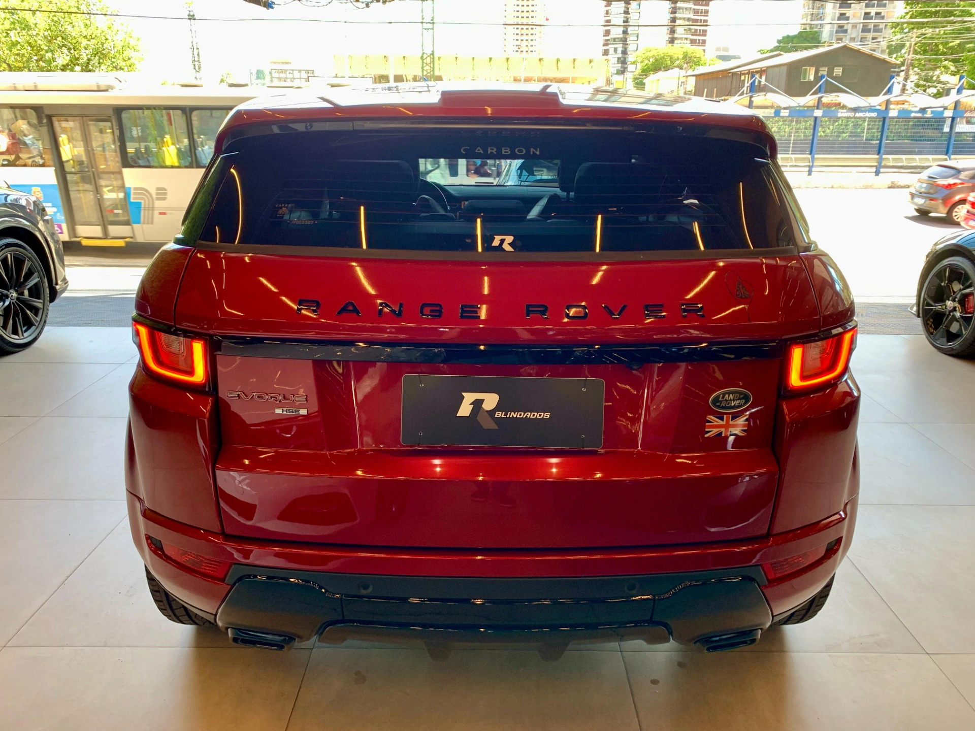 land rover RANGE ROVER EVOQUE 2.0 HSE DYNAMIC 4WD 16V GASOLINA 4P AUTOMÁTICO 2018