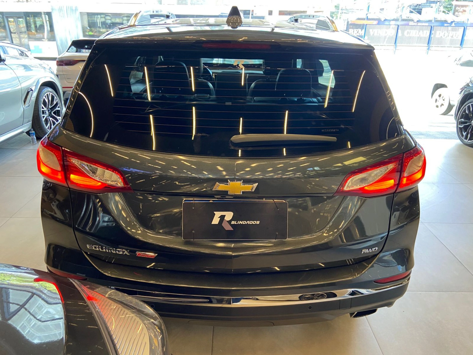 chevrolet EQUINOX 2.0 16V TURBO GASOLINA PREMIER AWD AUTOMÁTICO 2019