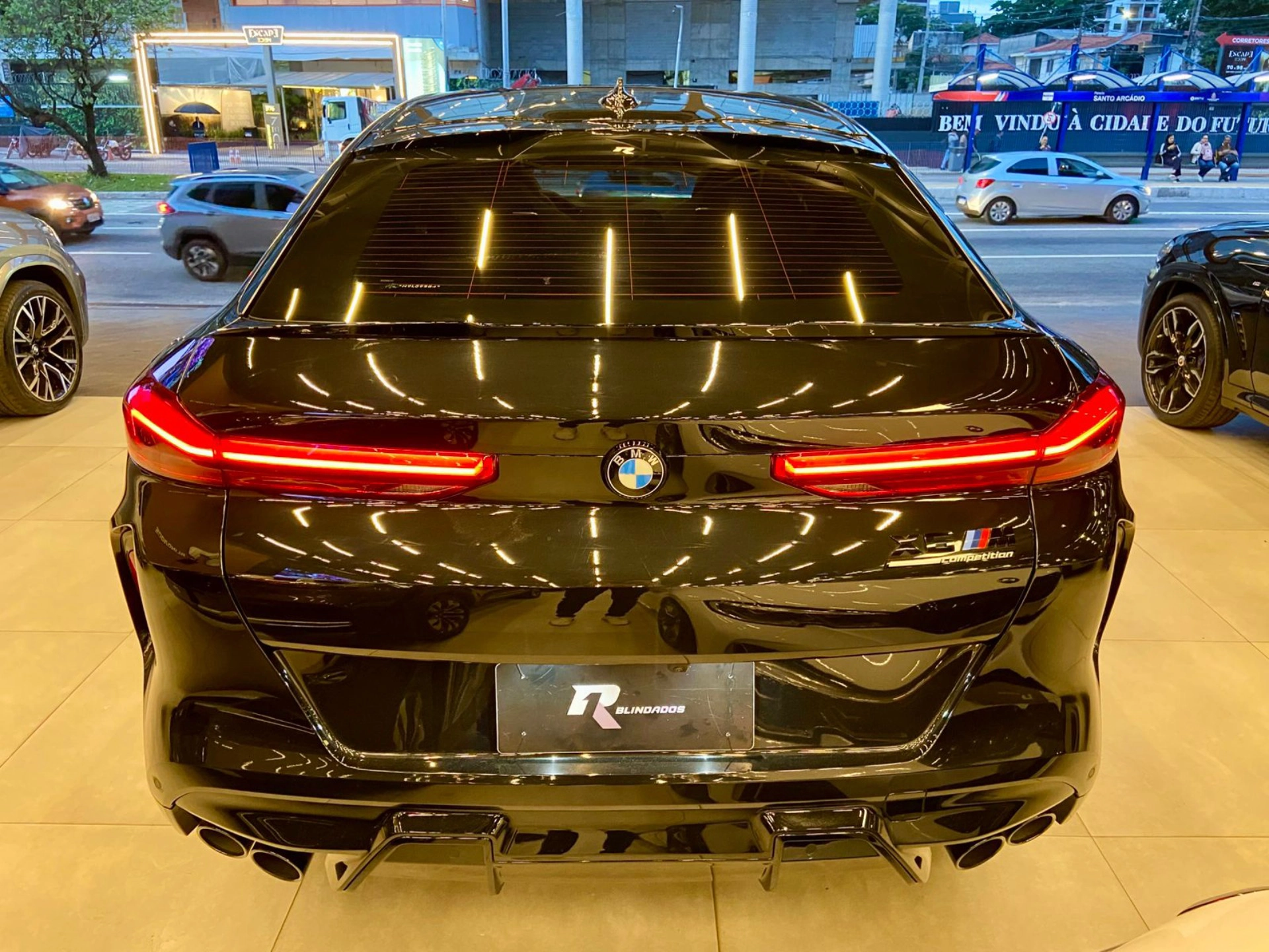 bmw X6 4.4 V8 BITURBO GASOLINA M COMPETITION AUTOMÁTICO 2022