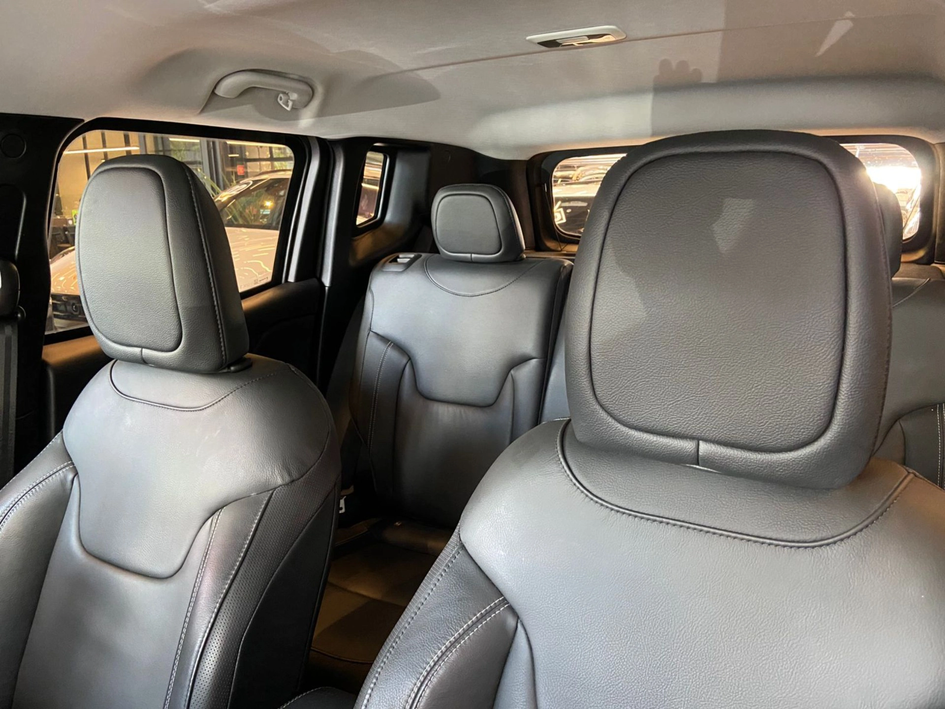 jeep RENEGADE 1.8 16V FLEX LONGITUDE 4P AUTOMÁTICO 2021