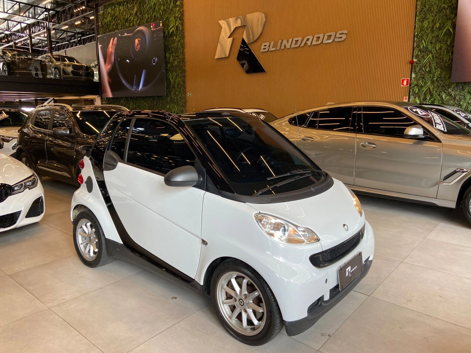 smart FORTWO 1.0 CABRIO TURBO 12V GASOLINA 2P AUTOMÁTICO 2009