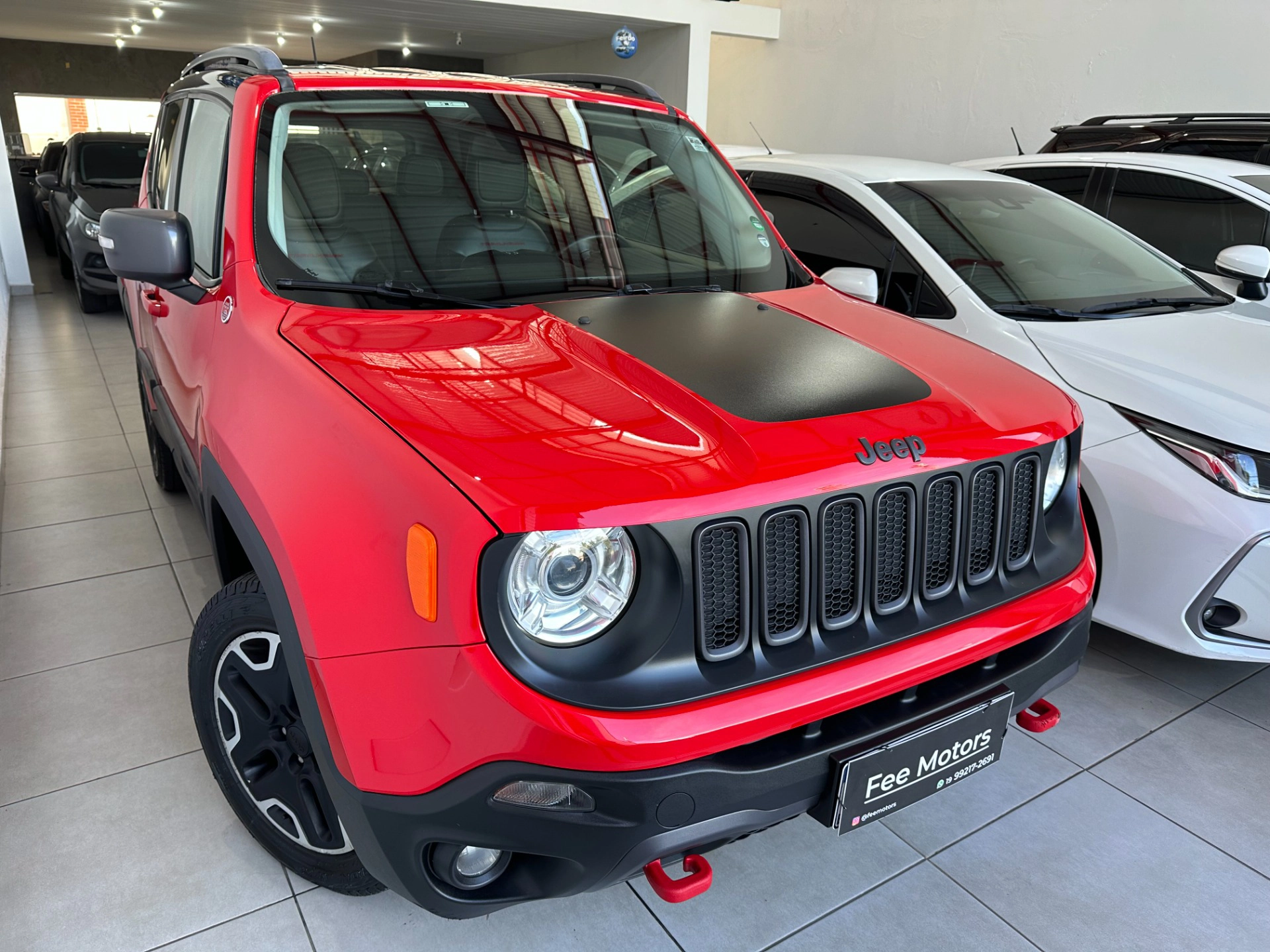 JEEP RENEGADE 2.0 16V TURBO DIESEL TRAILHAWK 4P 4X4 AUTOMÁTICO