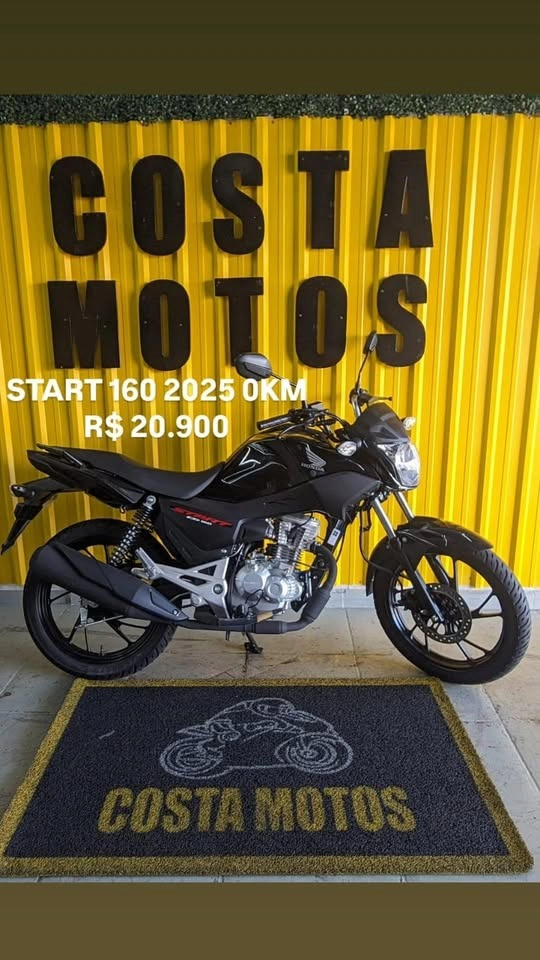 HONDA CG 160 START ES Street