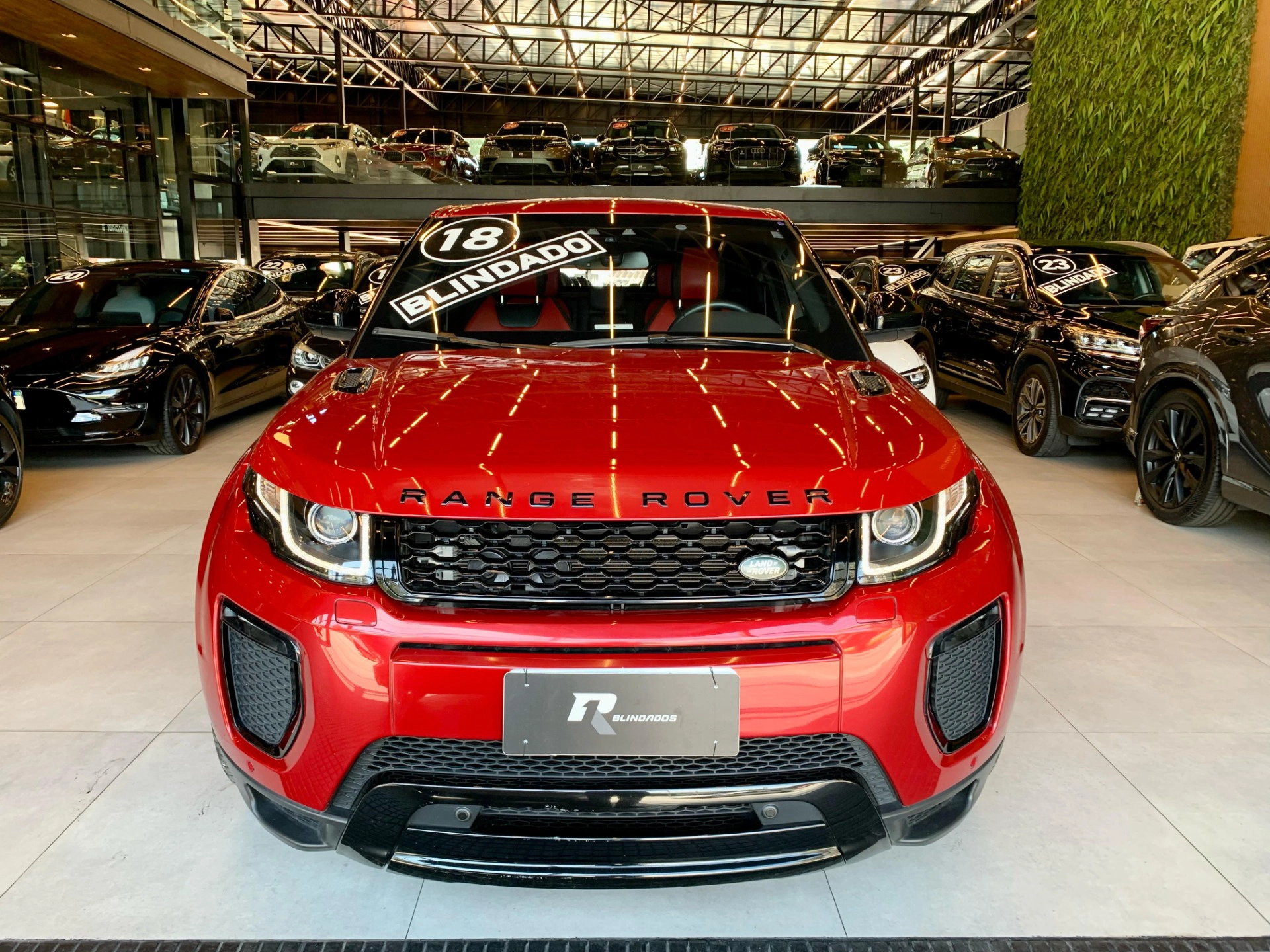 land rover RANGE ROVER EVOQUE 2.0 HSE DYNAMIC 4WD 16V GASOLINA 4P AUTOMÁTICO 2018