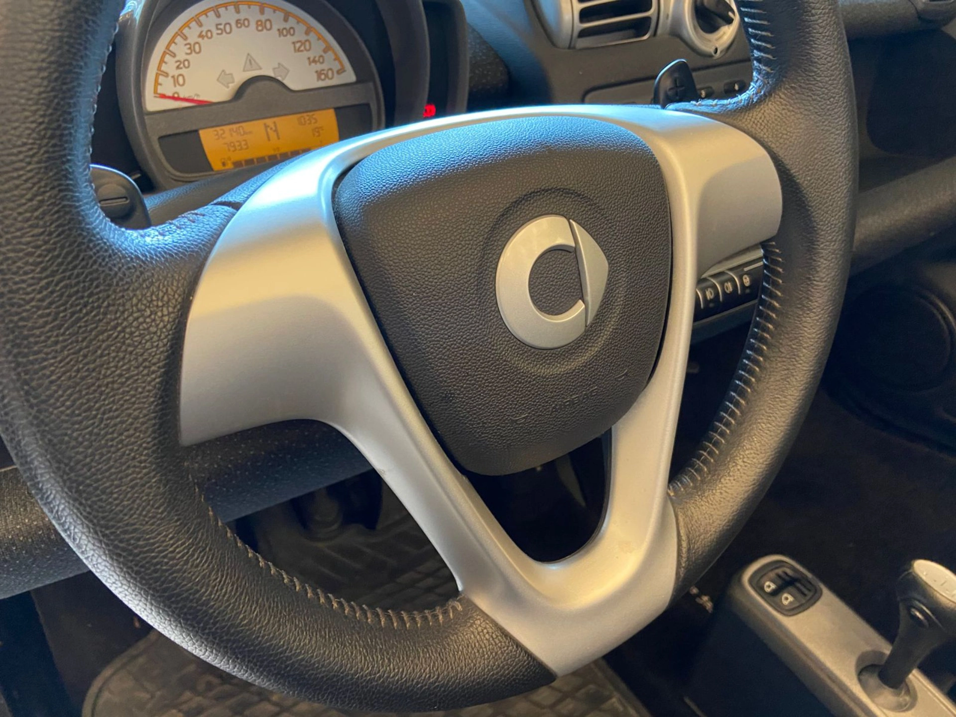 smart FORTWO 1.0 CABRIO TURBO 12V GASOLINA 2P AUTOMÁTICO 2009