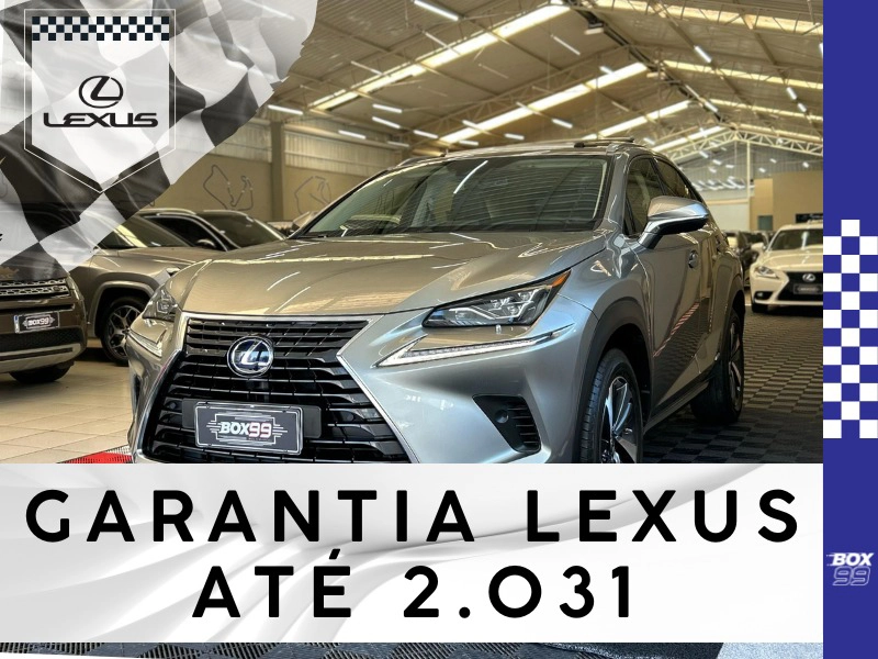 LEXUS NX 300H 2.5 16V VVT-I HYBRID LUXURY CVT AWD