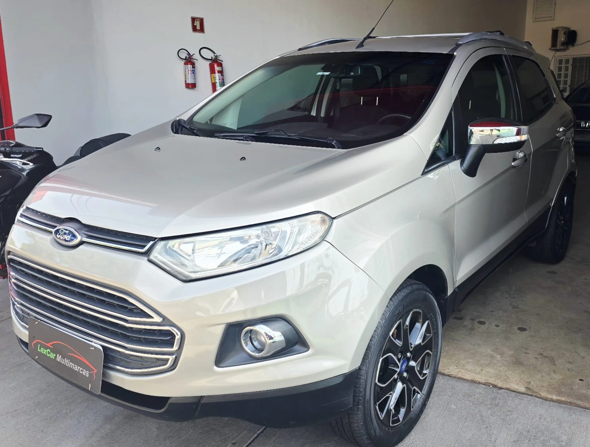 FORD ECOSPORT 1.6 TITANIUM 16V FLEX 4P MANUAL