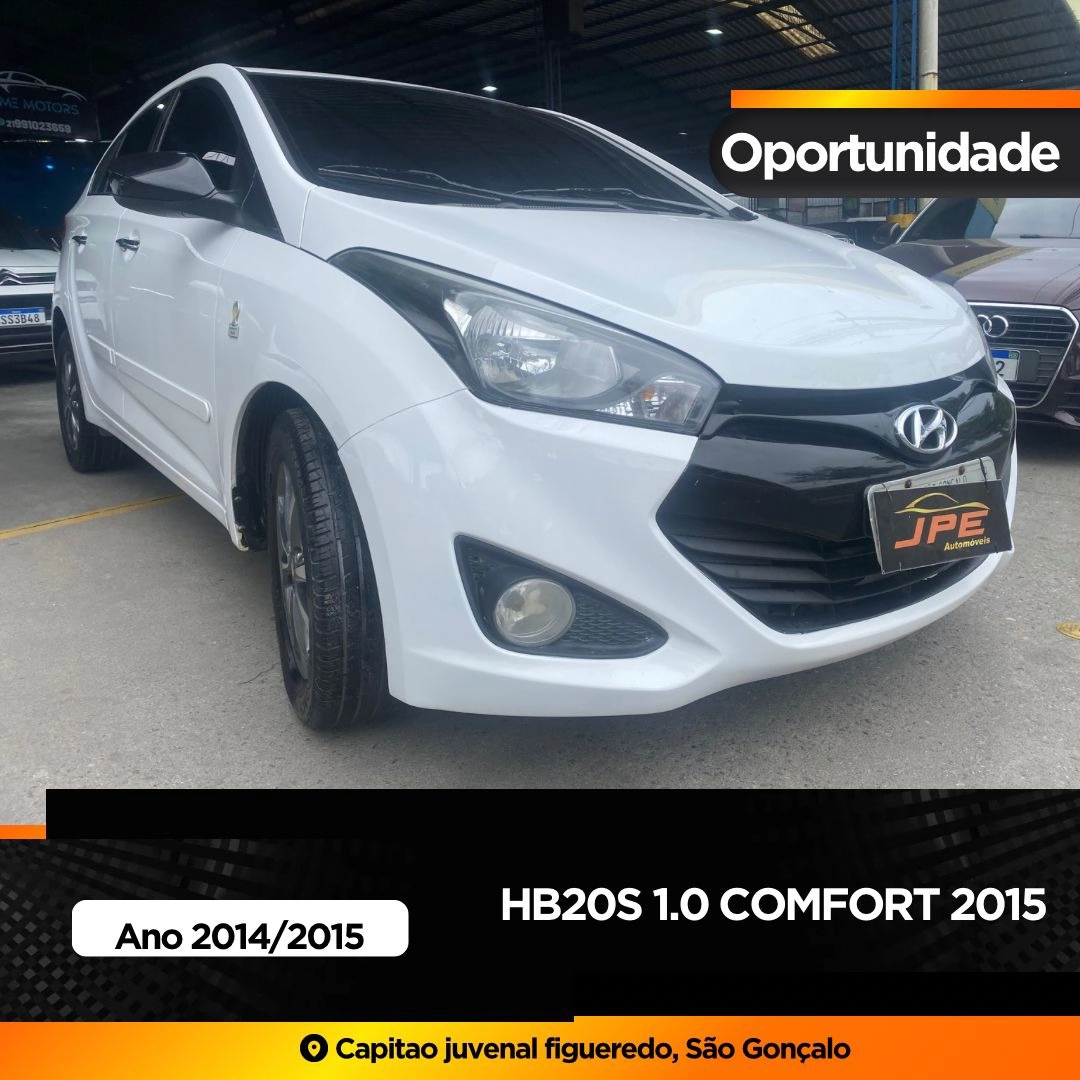 HYUNDAI HB20S 1.0 COMFORT PLUS 12V FLEX 4P MANUAL