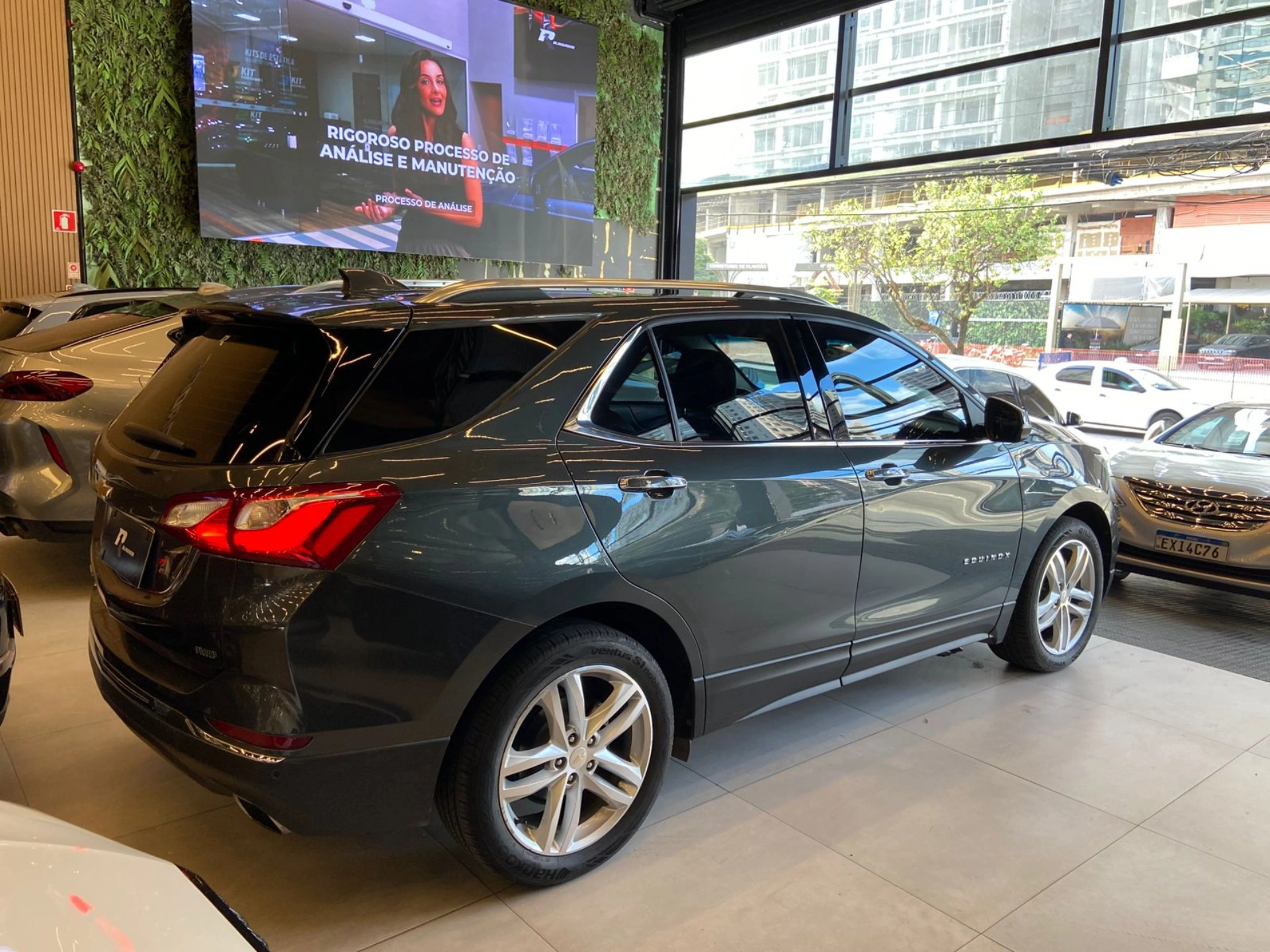 chevrolet EQUINOX 2.0 16V TURBO GASOLINA PREMIER AWD AUTOMÁTICO 2019