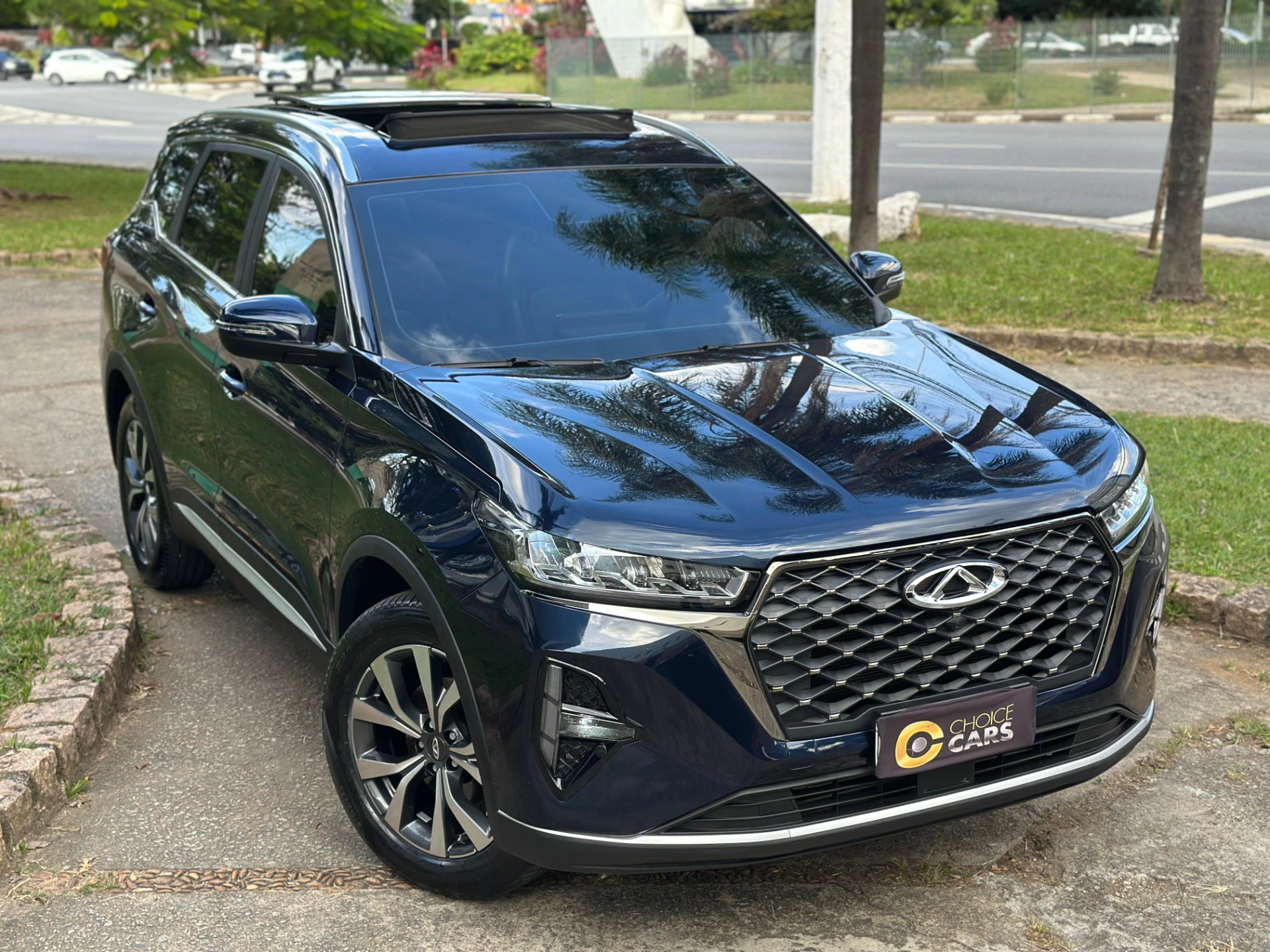 CAOA CHERY TIGGO 7 PRO 1.6 TGDI GASOLINA DCT