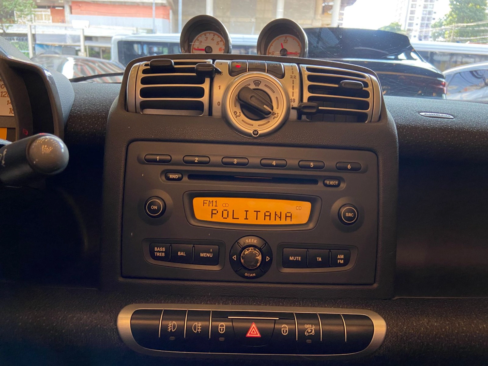 smart FORTWO 1.0 CABRIO TURBO 12V GASOLINA 2P AUTOMÁTICO 2009