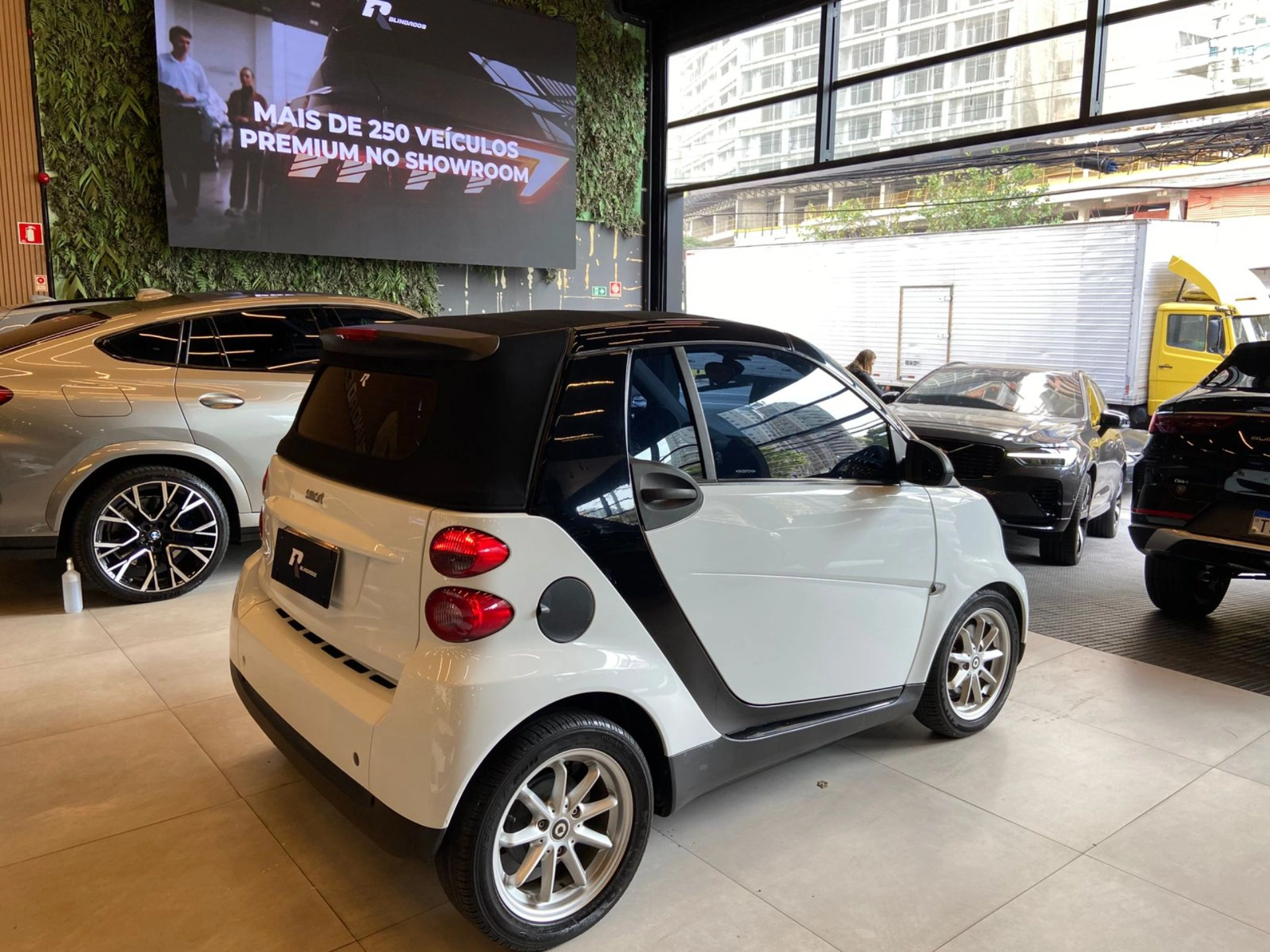 smart FORTWO 1.0 CABRIO TURBO 12V GASOLINA 2P AUTOMÁTICO 2009